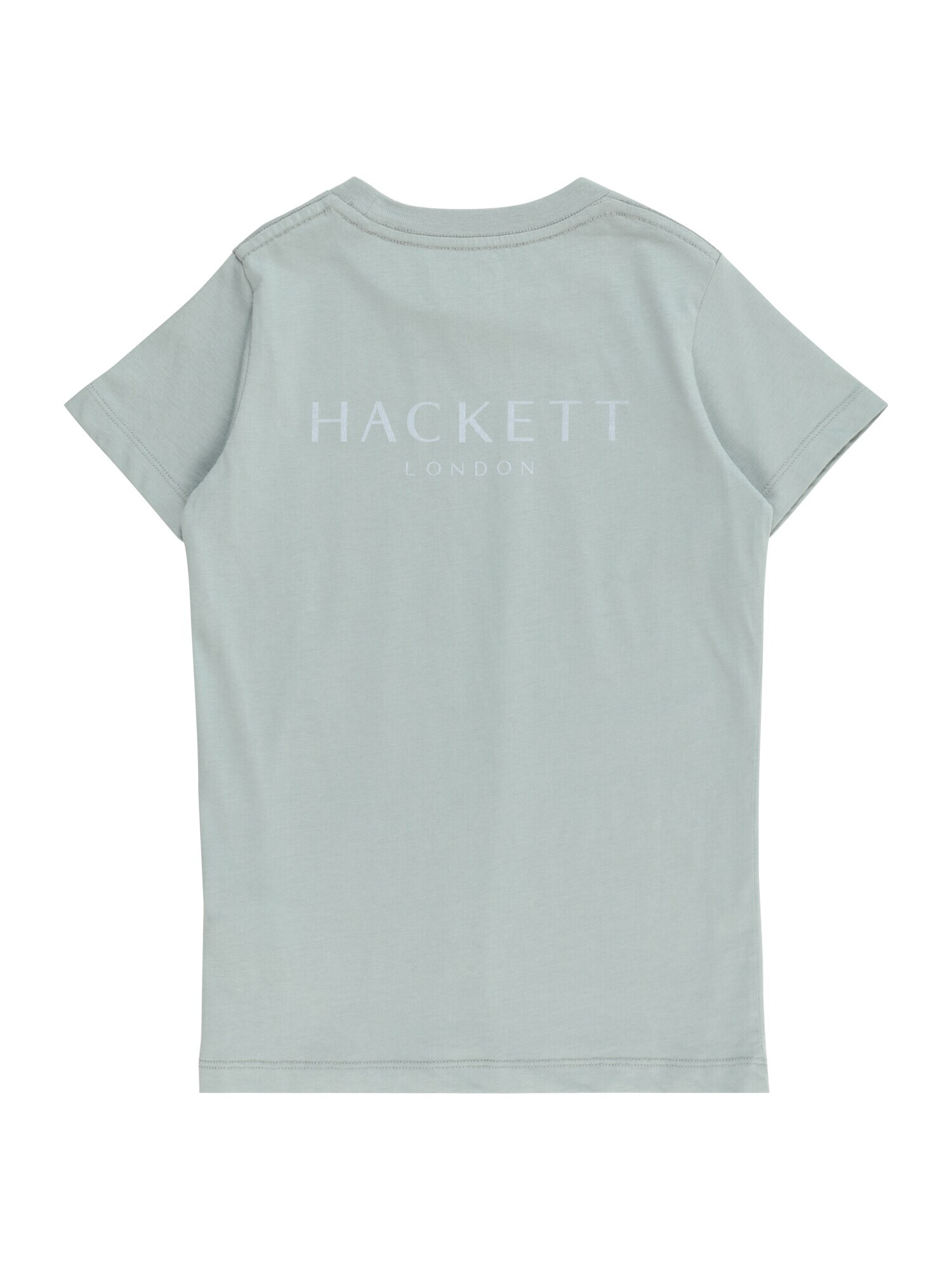 Hackett London Tricou fildeş / albastru pastel / verde pastel - Pled.ro