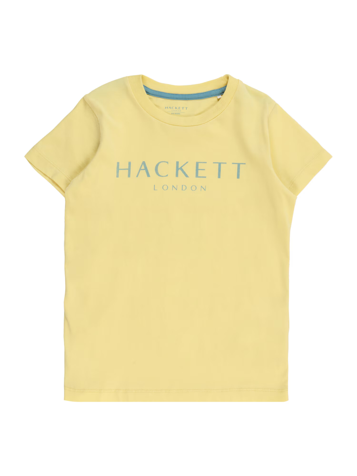 Hackett London Tricou galben deschis / verde jad - Pled.ro