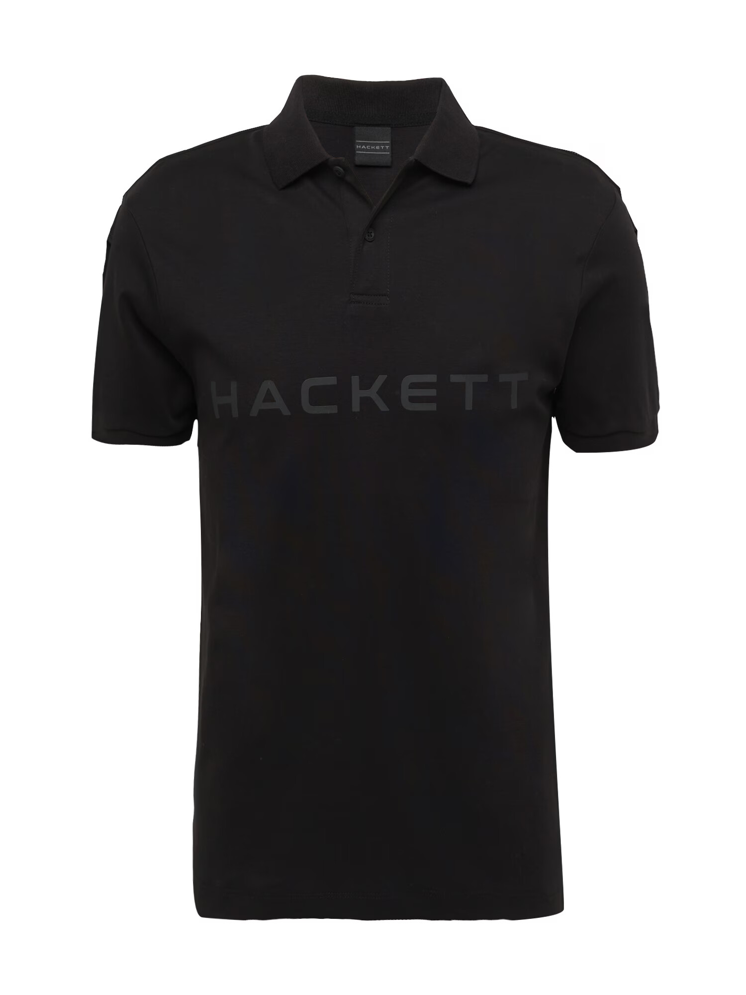 Hackett London Tricou negru - Pled.ro