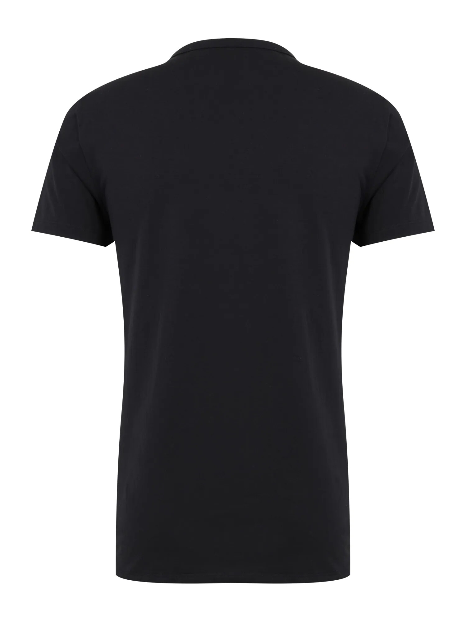 Hackett London Tricou negru / alb - Pled.ro