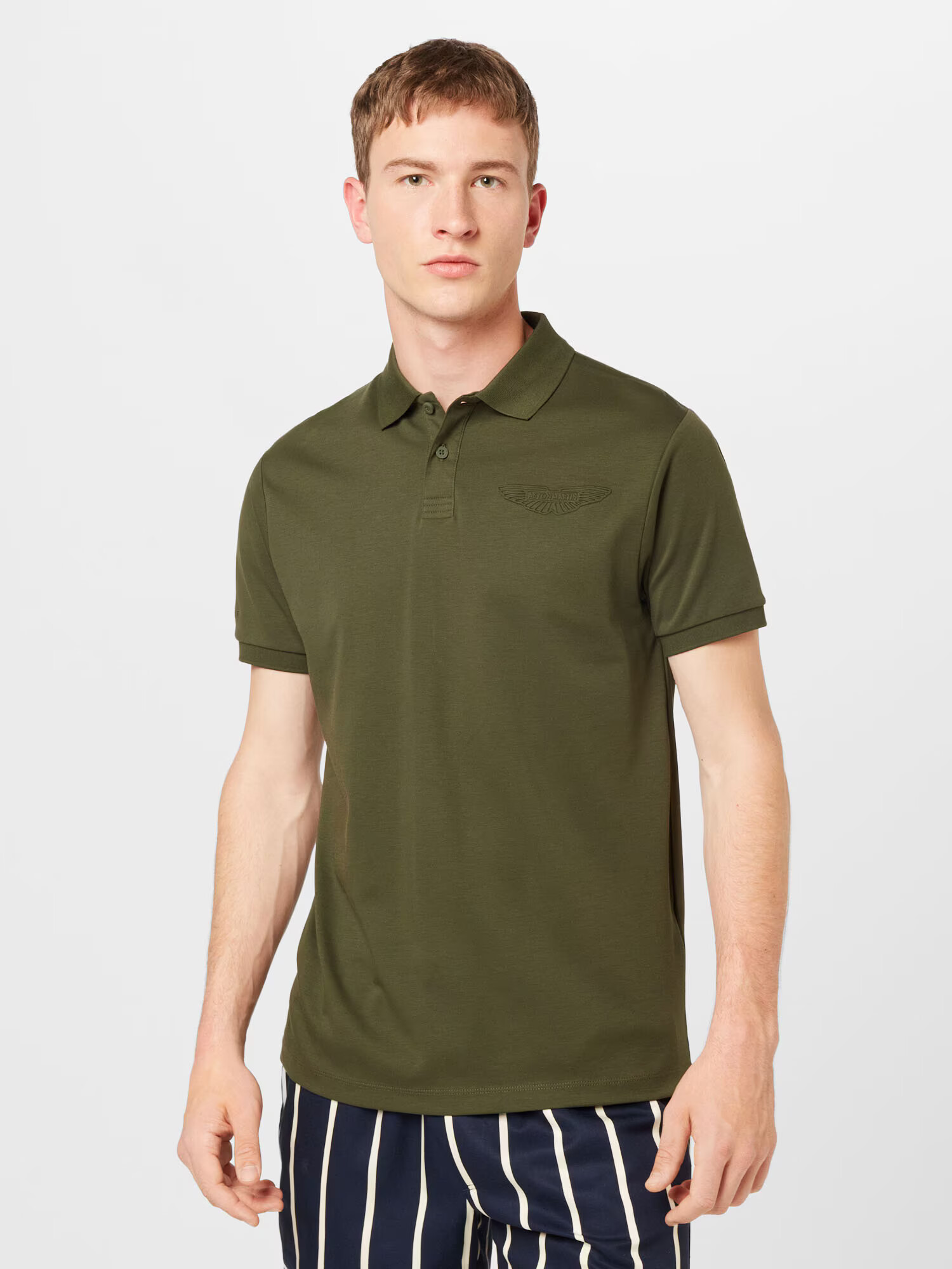 Hackett London Tricou oliv - Pled.ro