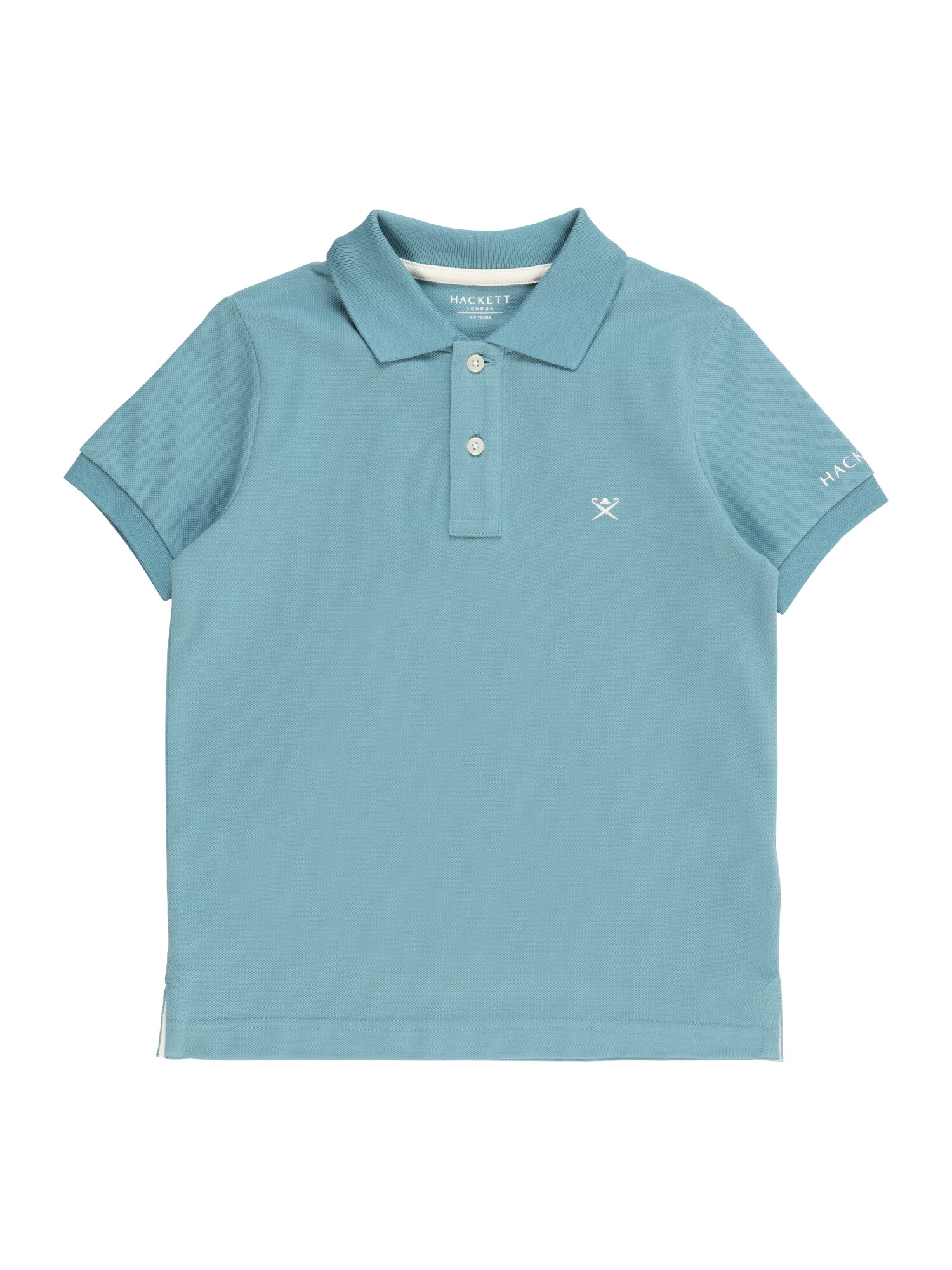 Hackett London Tricou opal / alb - Pled.ro