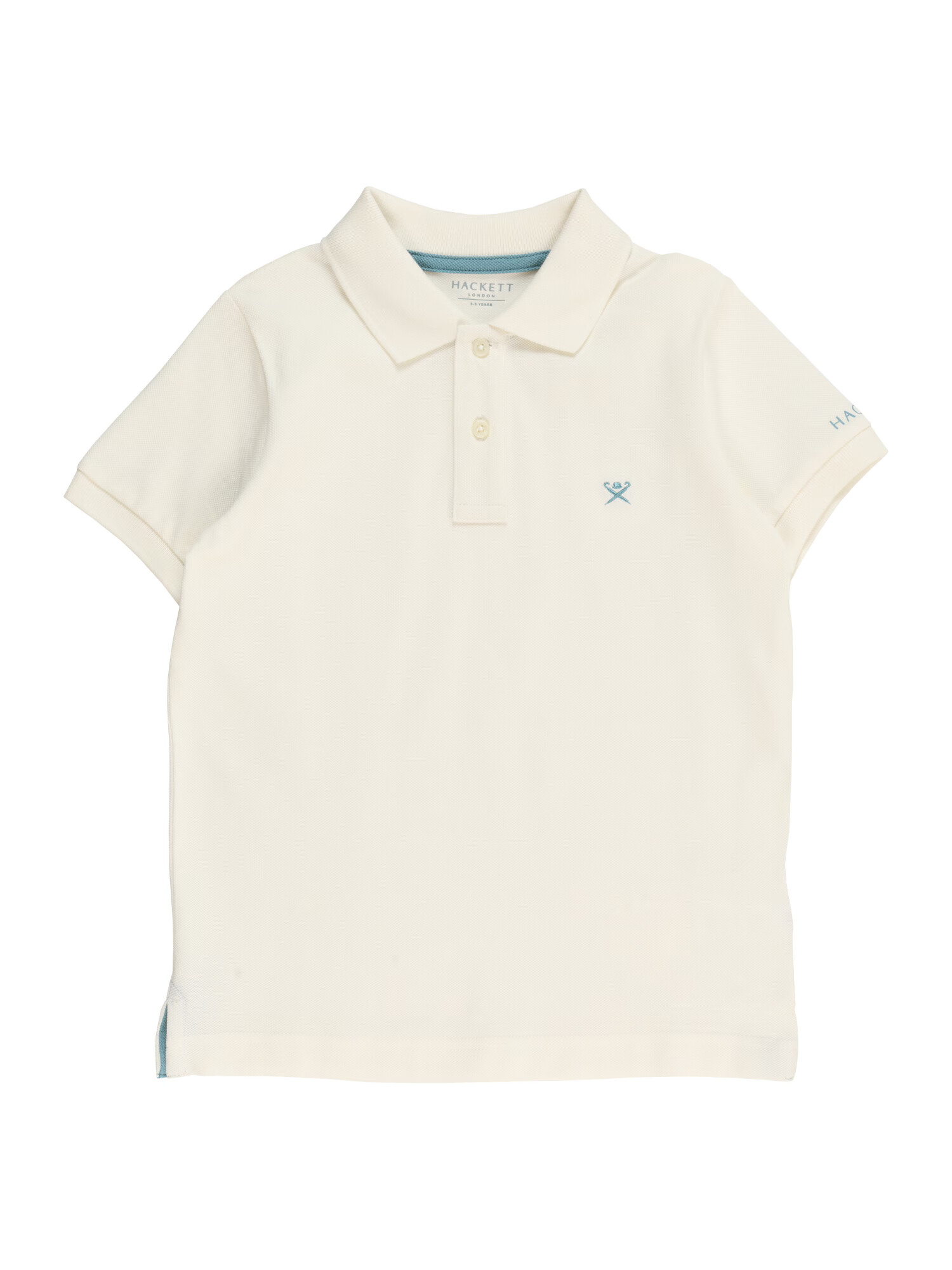 Hackett London Tricou opal / alb - Pled.ro