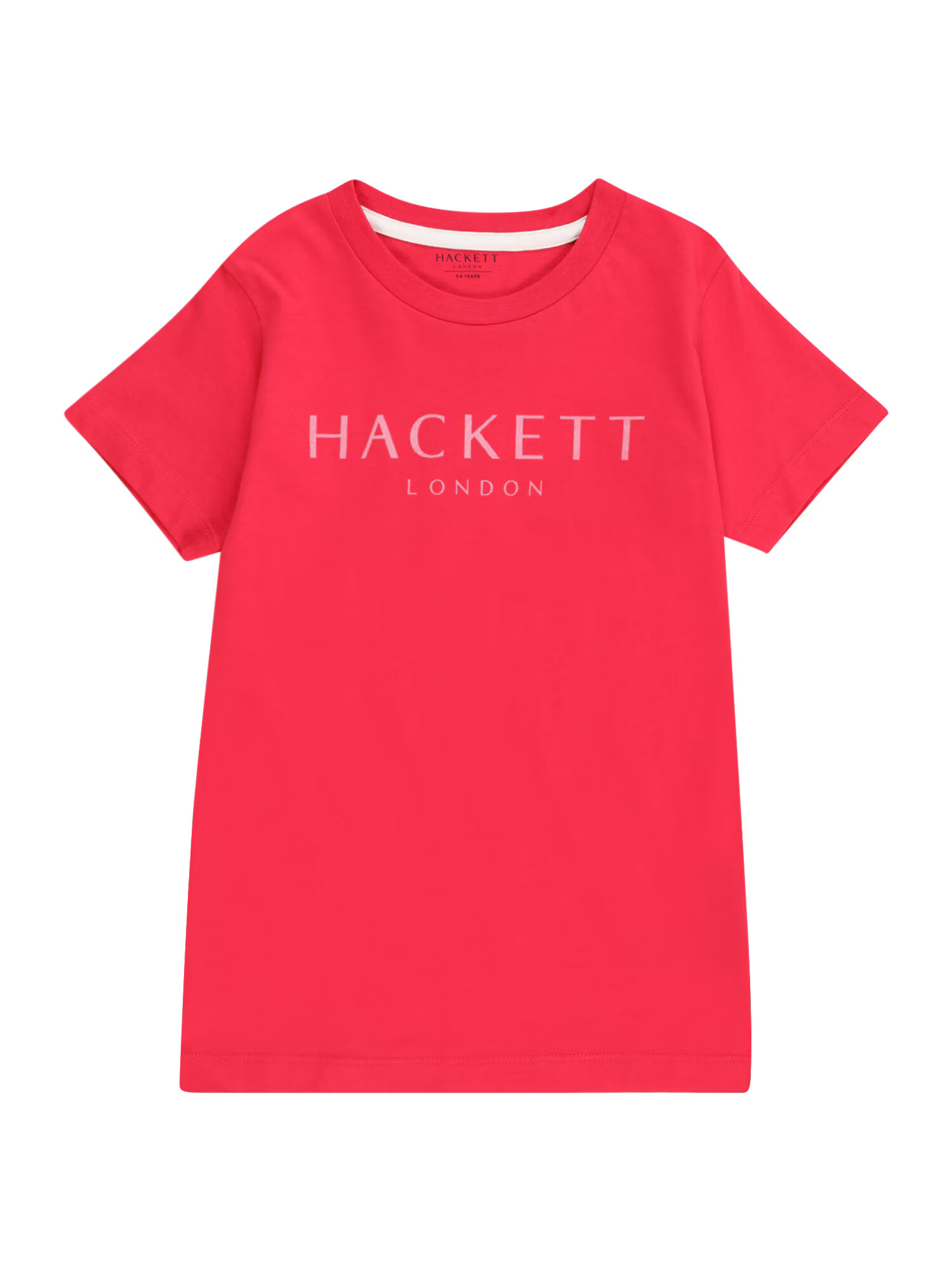 Hackett London Tricou roz / roșu deschis - Pled.ro