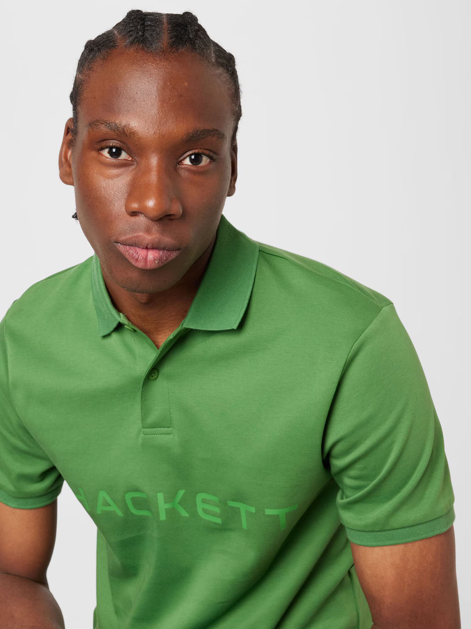 Hackett London Tricou verde deschis - Pled.ro