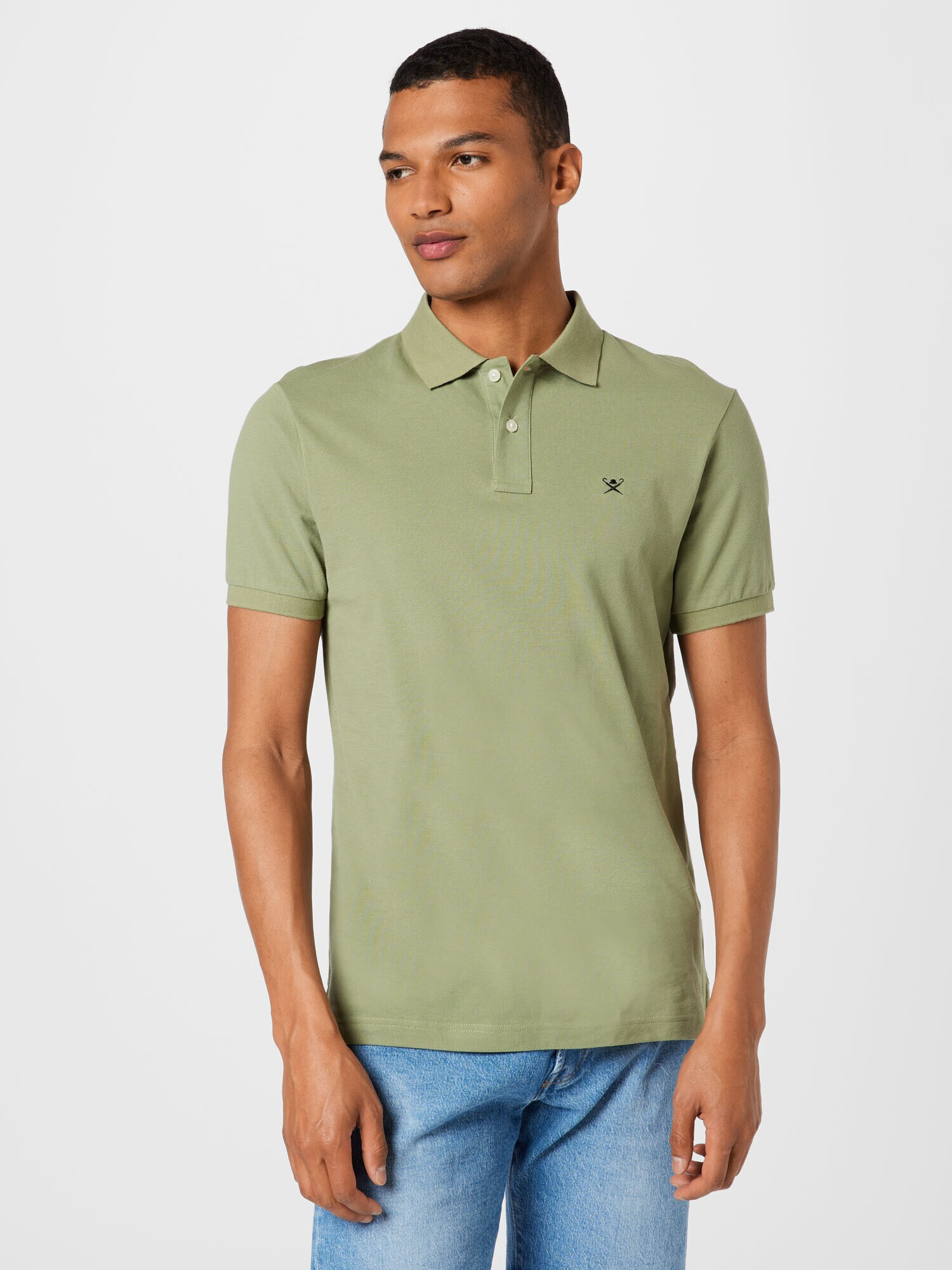 Hackett London Tricou verde deschis - Pled.ro