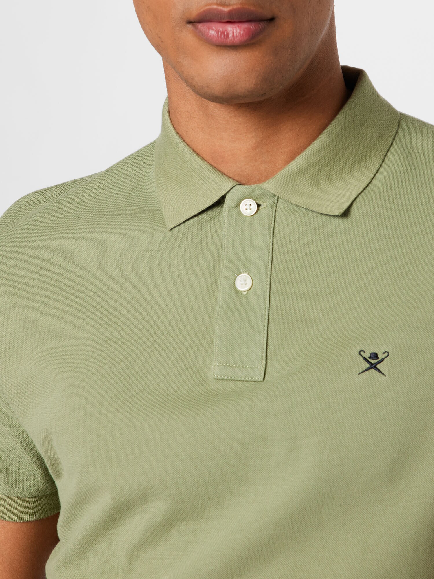 Hackett London Tricou verde deschis - Pled.ro