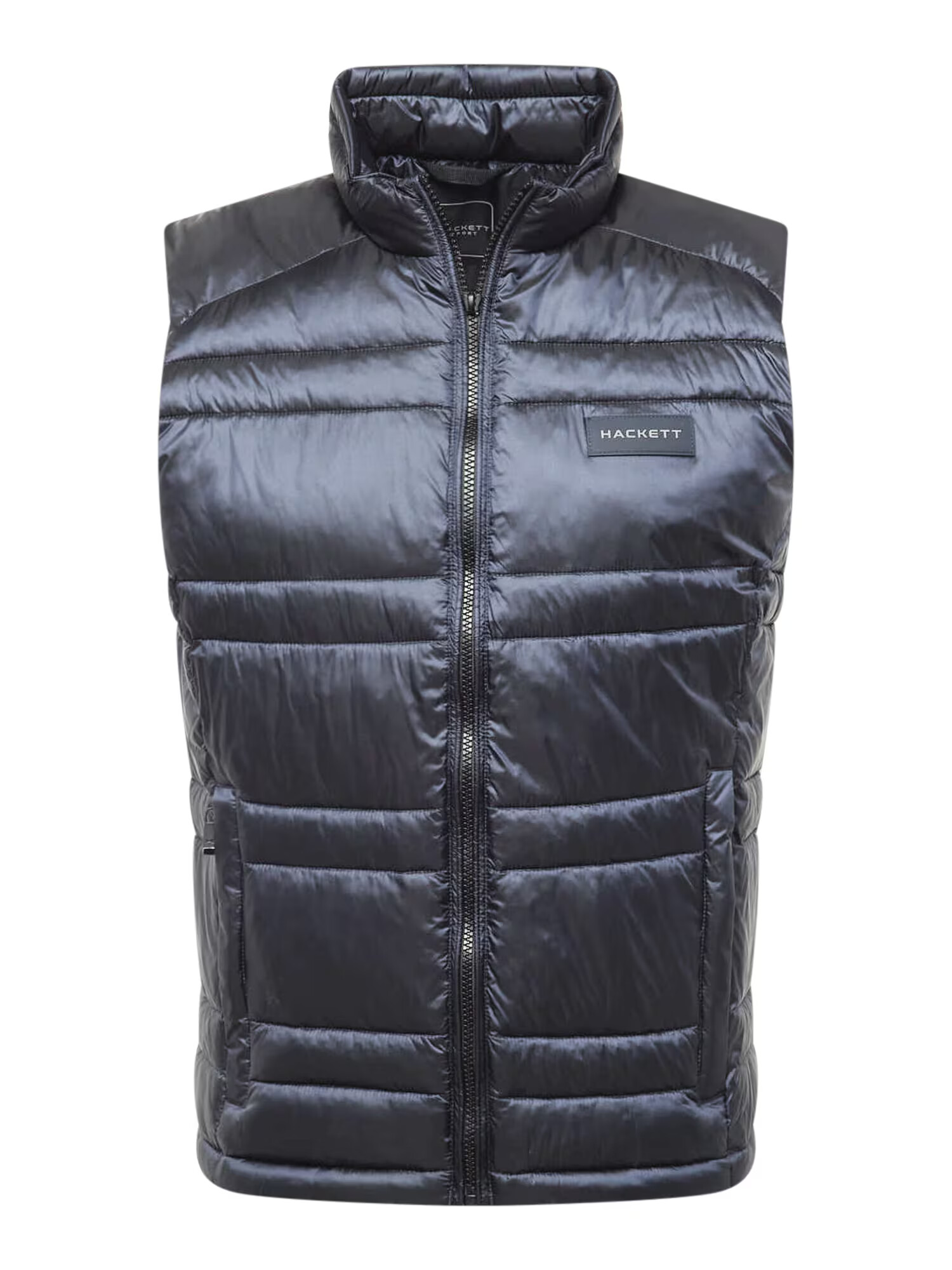 Hackett London Vestă bleumarin - Pled.ro