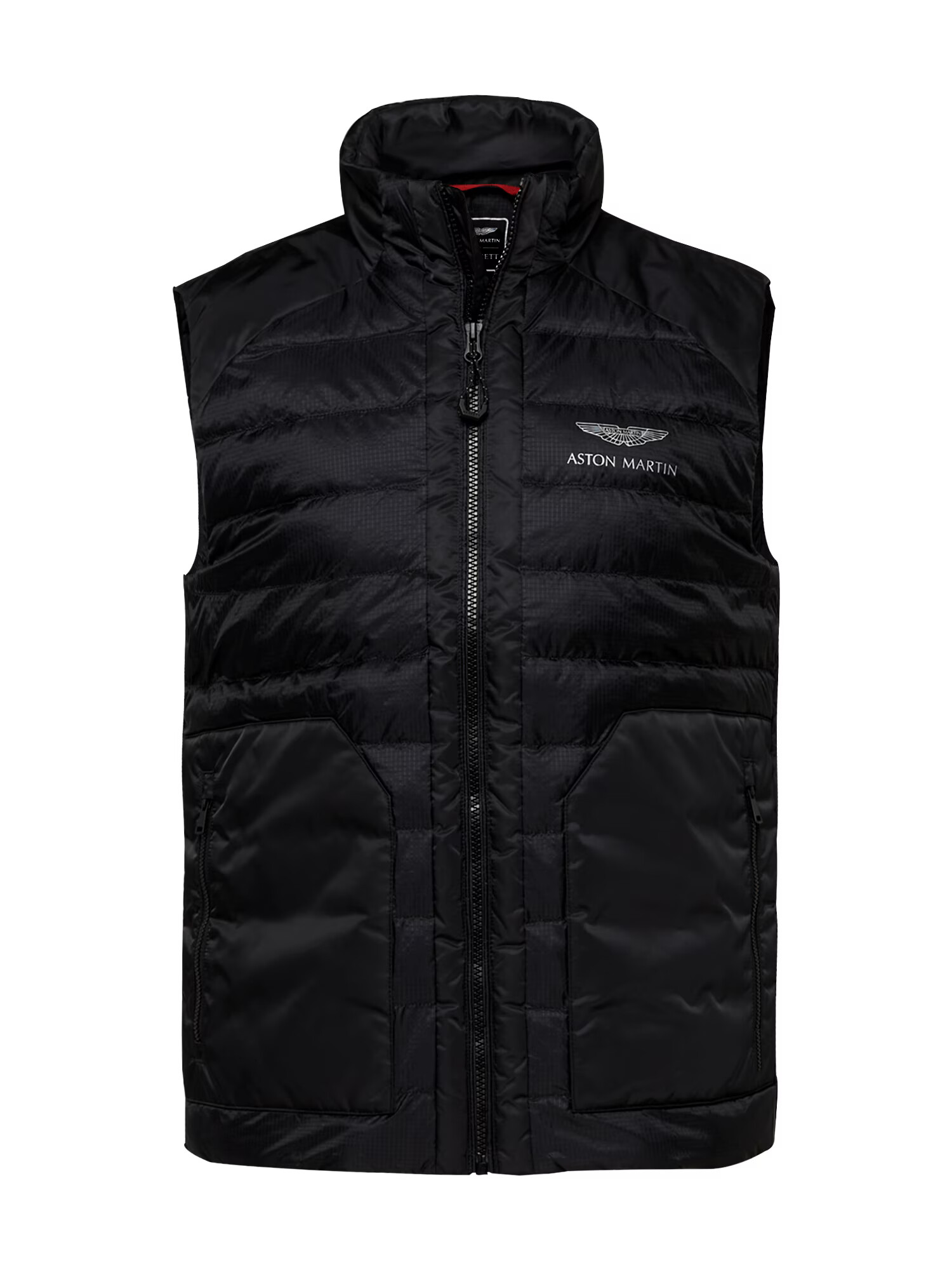 Hackett London Vestă gri / negru - Pled.ro