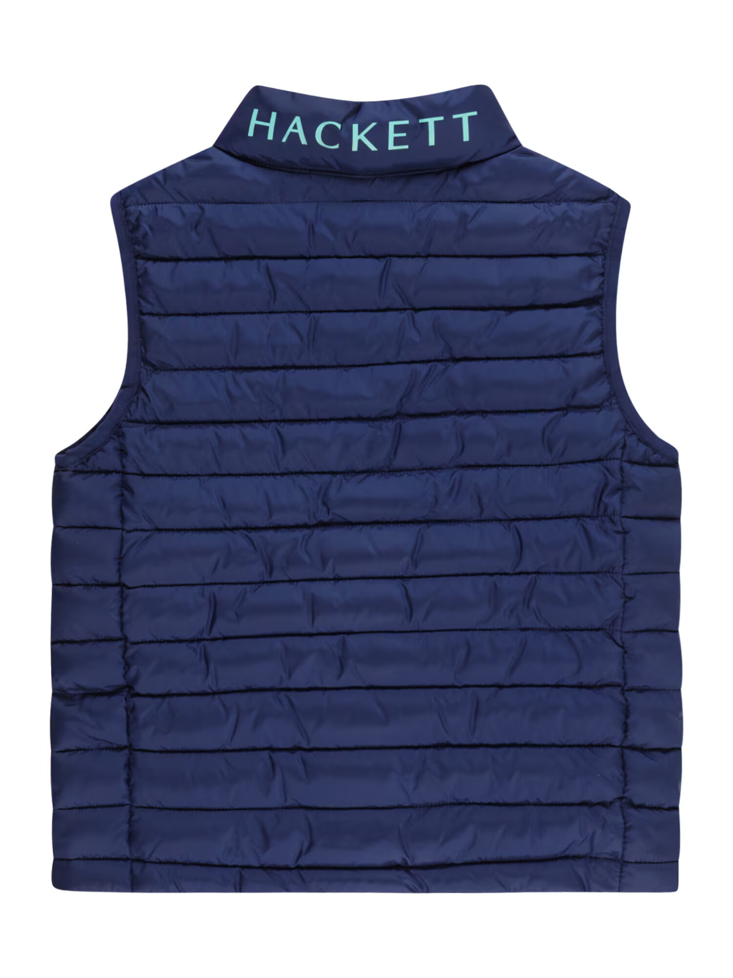 Hackett London Vestă turcoaz / albastru închis - Pled.ro