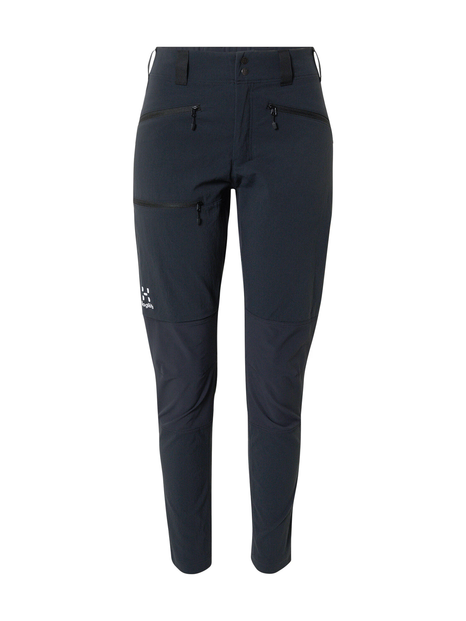 Haglöfs Pantaloni outdoor negru / alb - Pled.ro