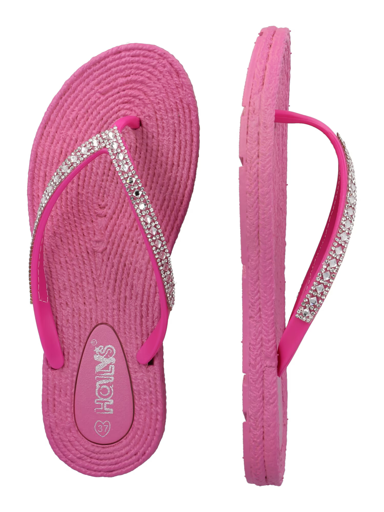 Hailys Flip-flops 'Fili' roz - Pled.ro