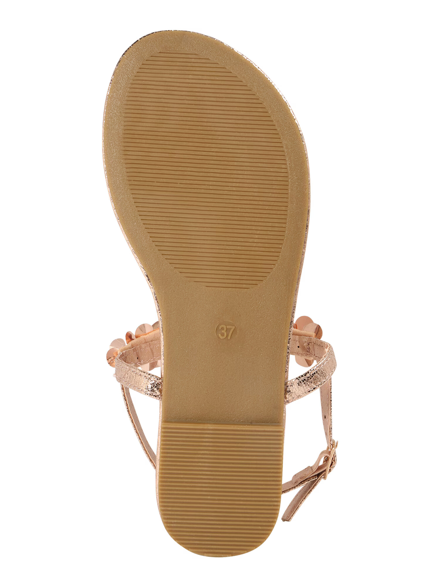 Hailys Flip-flops 'Jara' auriu / rosé - Pled.ro