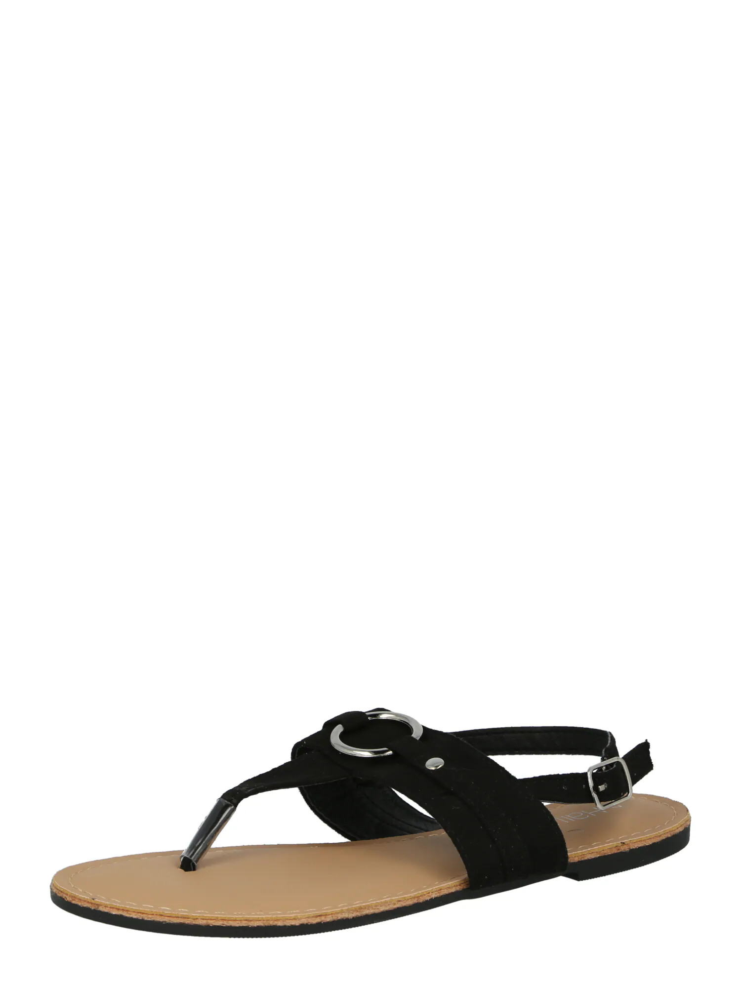 Hailys Flip-flops 'Lisa' negru - Pled.ro