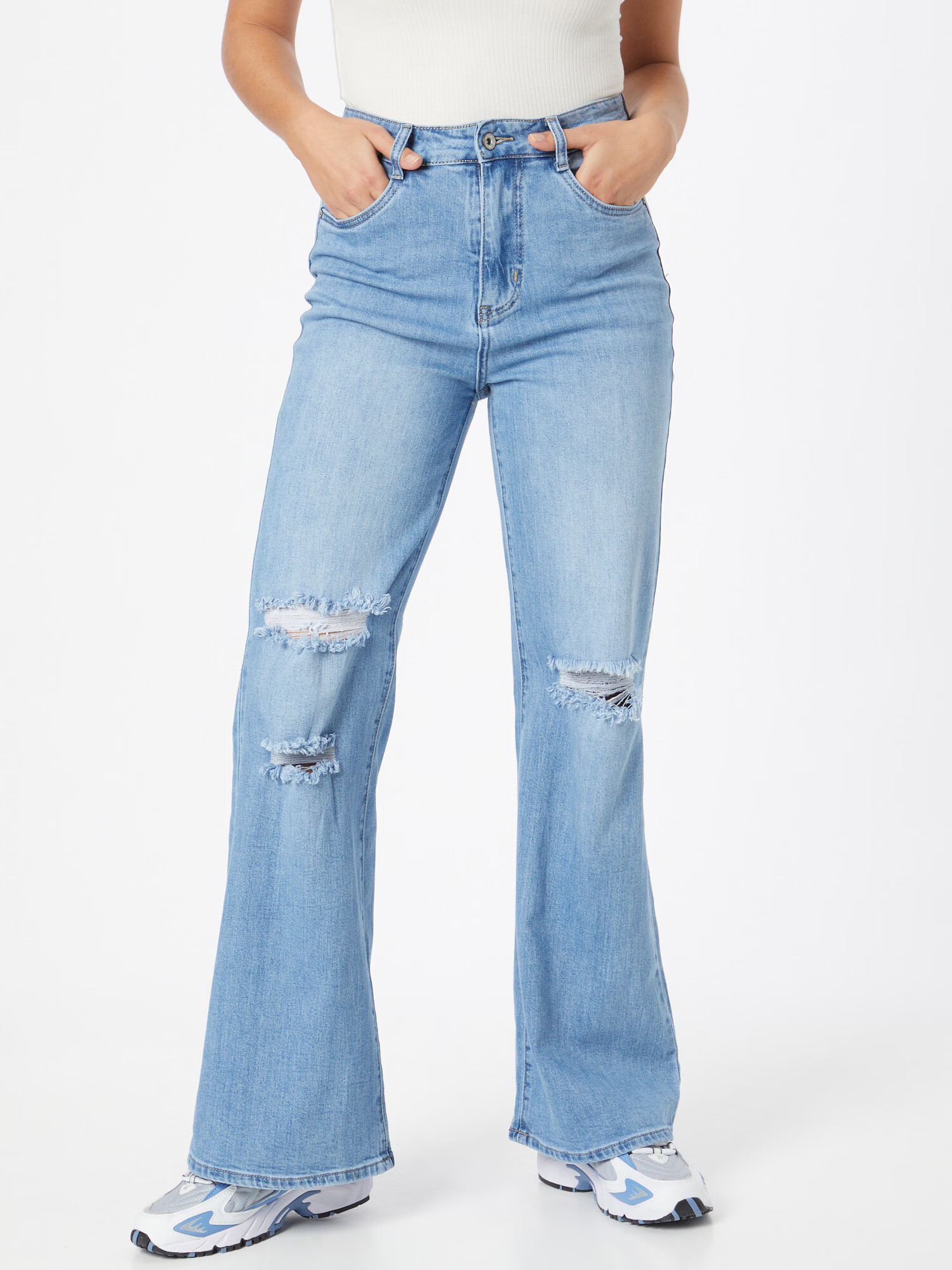 Hailys Jeans 'Alea' albastru denim - Pled.ro