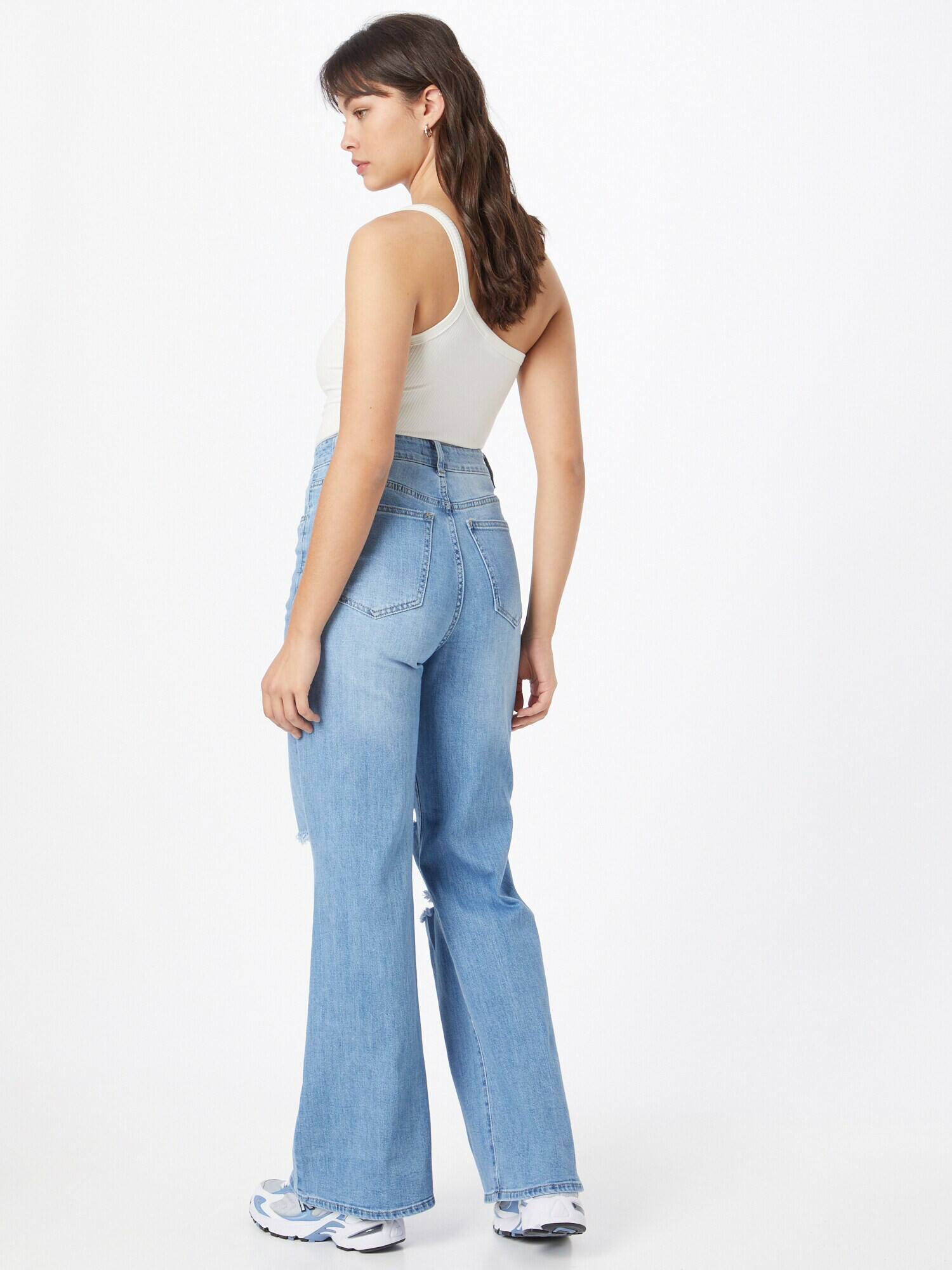 Hailys Jeans 'Alea' albastru denim - Pled.ro