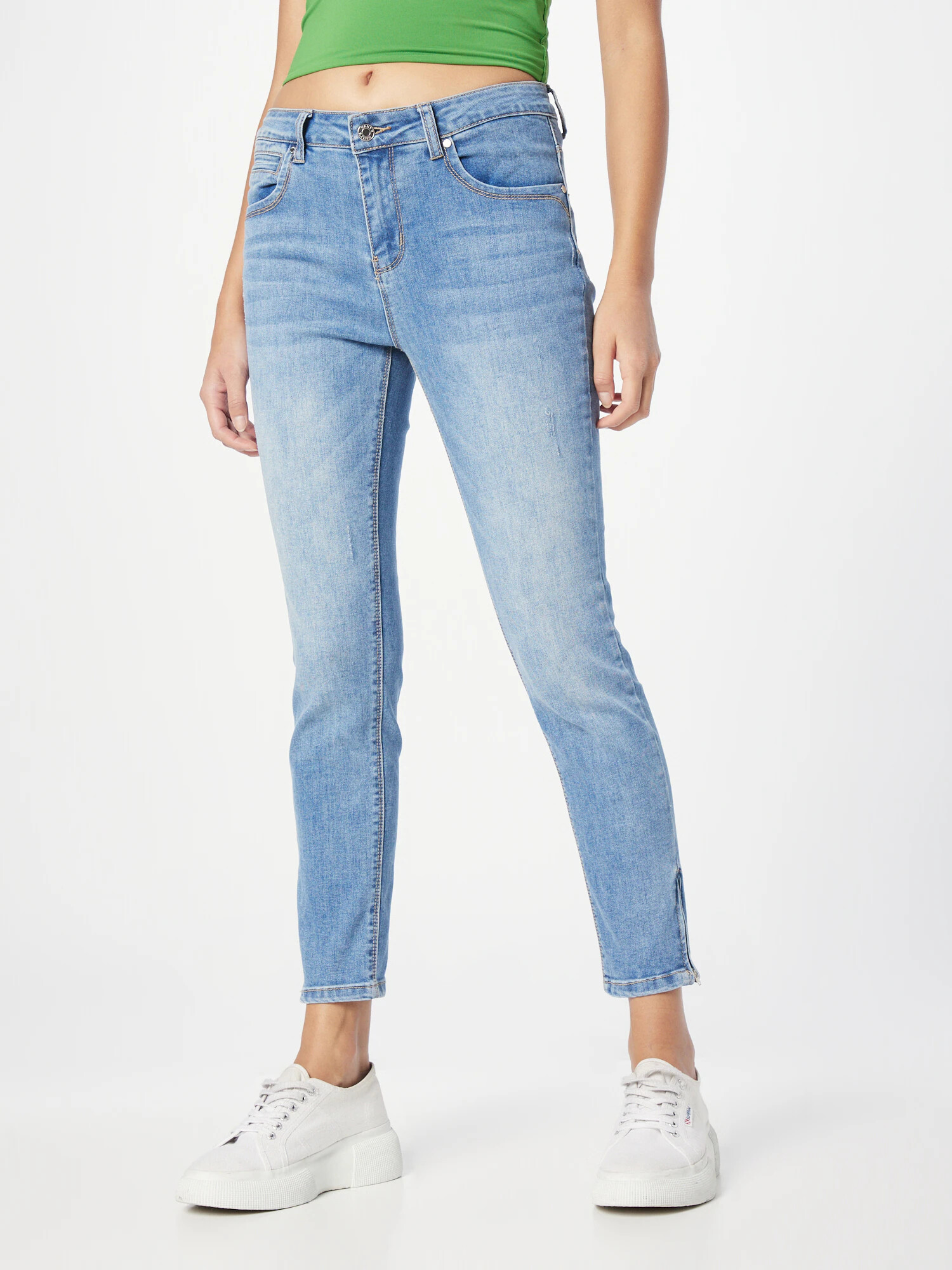 Hailys Jeans 'Amania' albastru denim - Pled.ro