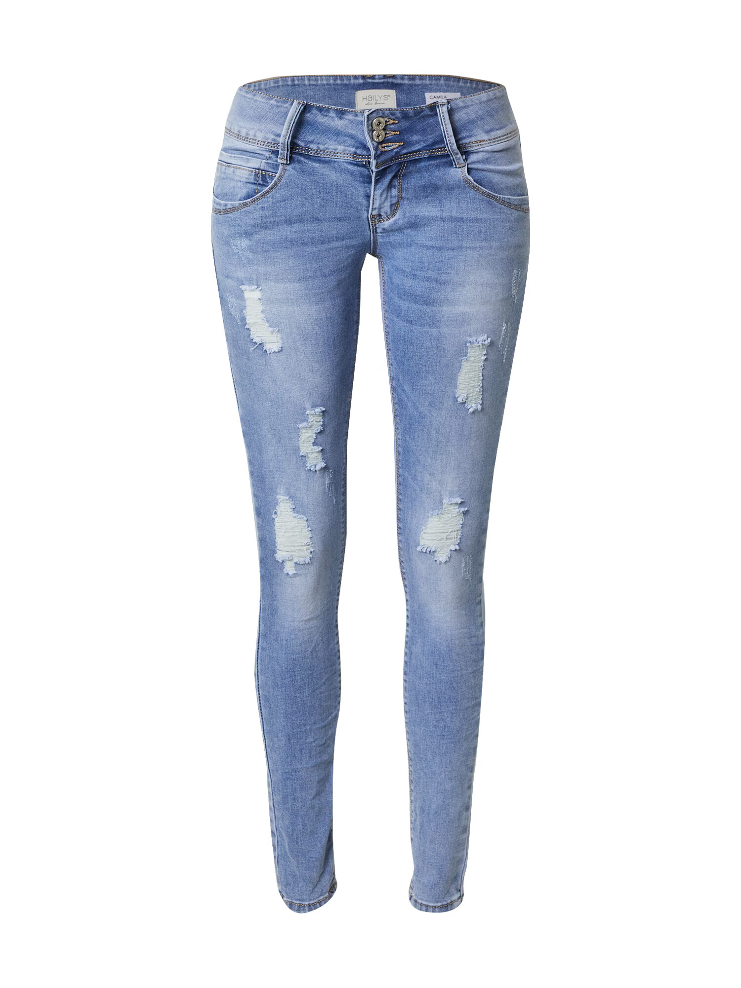 Hailys Jeans 'Camila' albastru deschis - Pled.ro