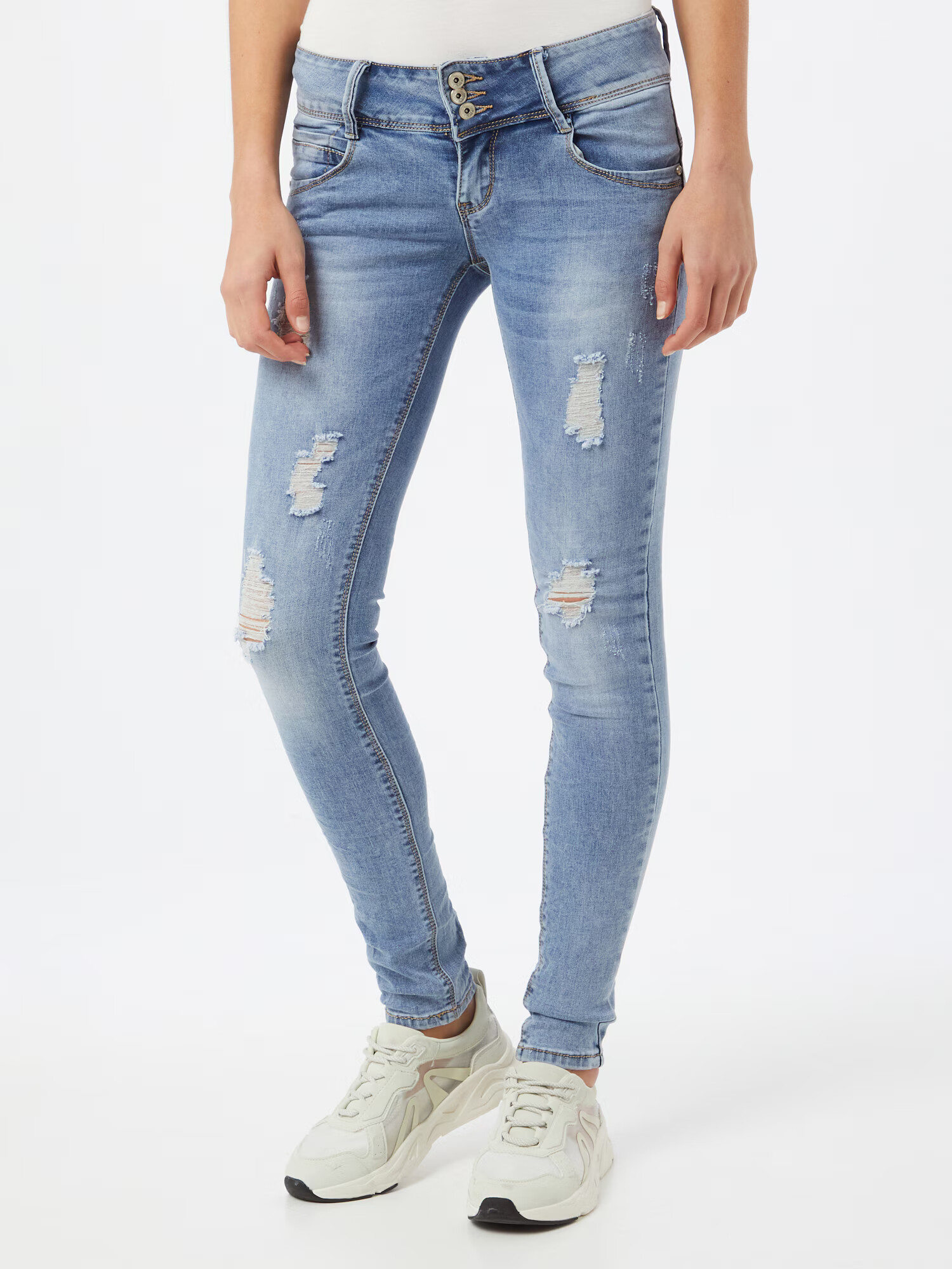 Hailys Jeans 'Camila' albastru deschis - Pled.ro