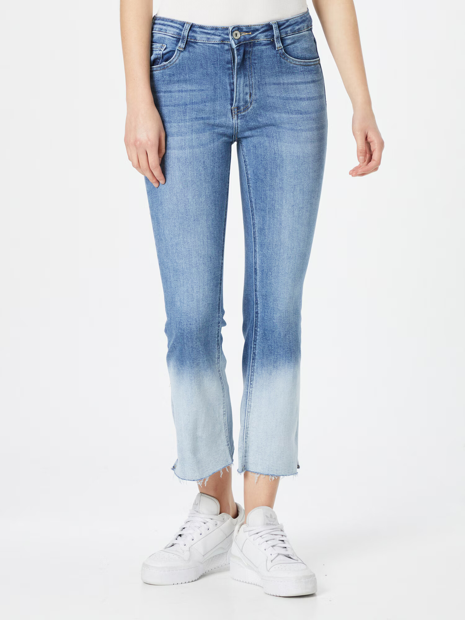 Hailys Jeans 'Carry' albastru denim - Pled.ro