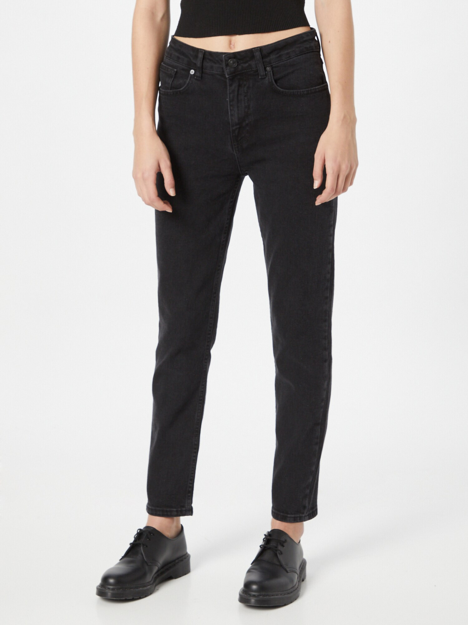 Hailys Jeans 'GINA' negru denim - Pled.ro