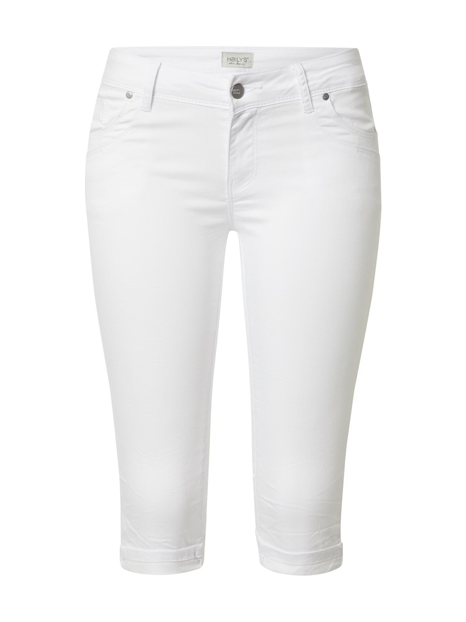 Hailys Jeans 'Jenna' alb denim - Pled.ro