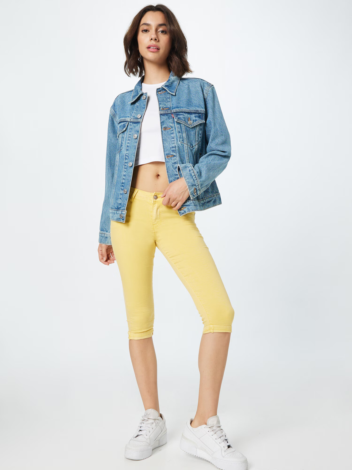 Hailys Jeans 'Jenna' galben - Pled.ro