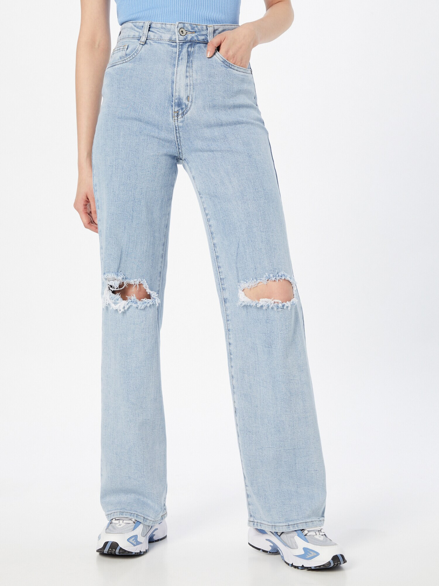 Hailys Jeans 'KAIA' albastru deschis - Pled.ro