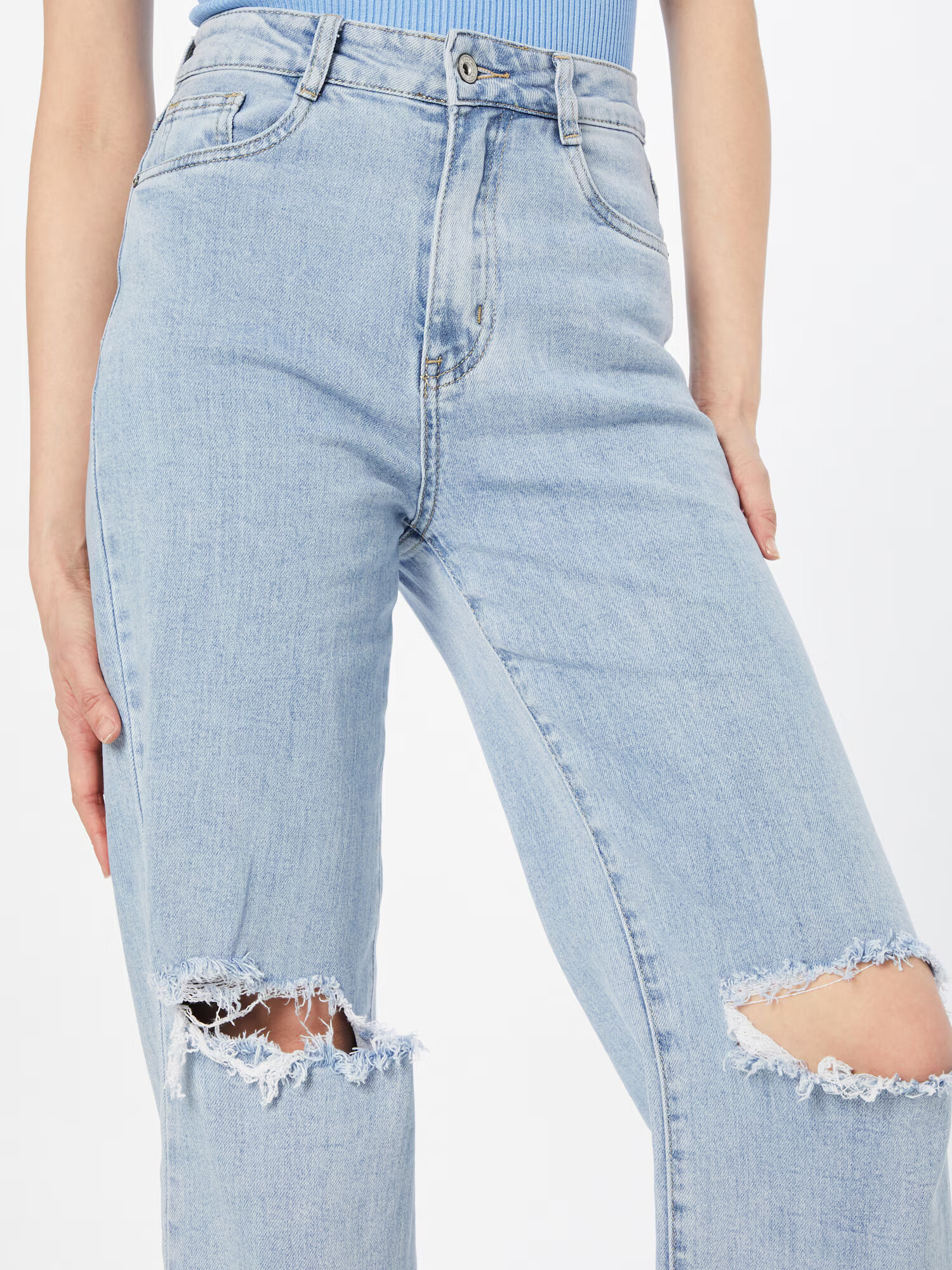 Hailys Jeans 'KAIA' albastru deschis - Pled.ro