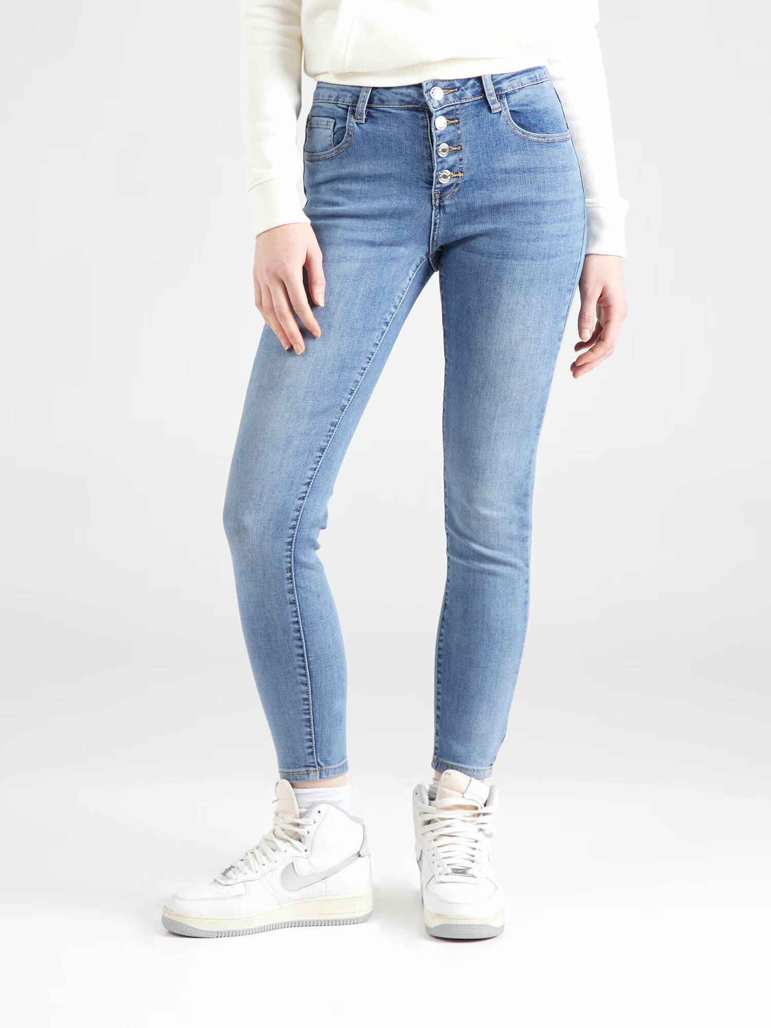 Hailys Jeans 'Ki44ra' albastru denim - Pled.ro