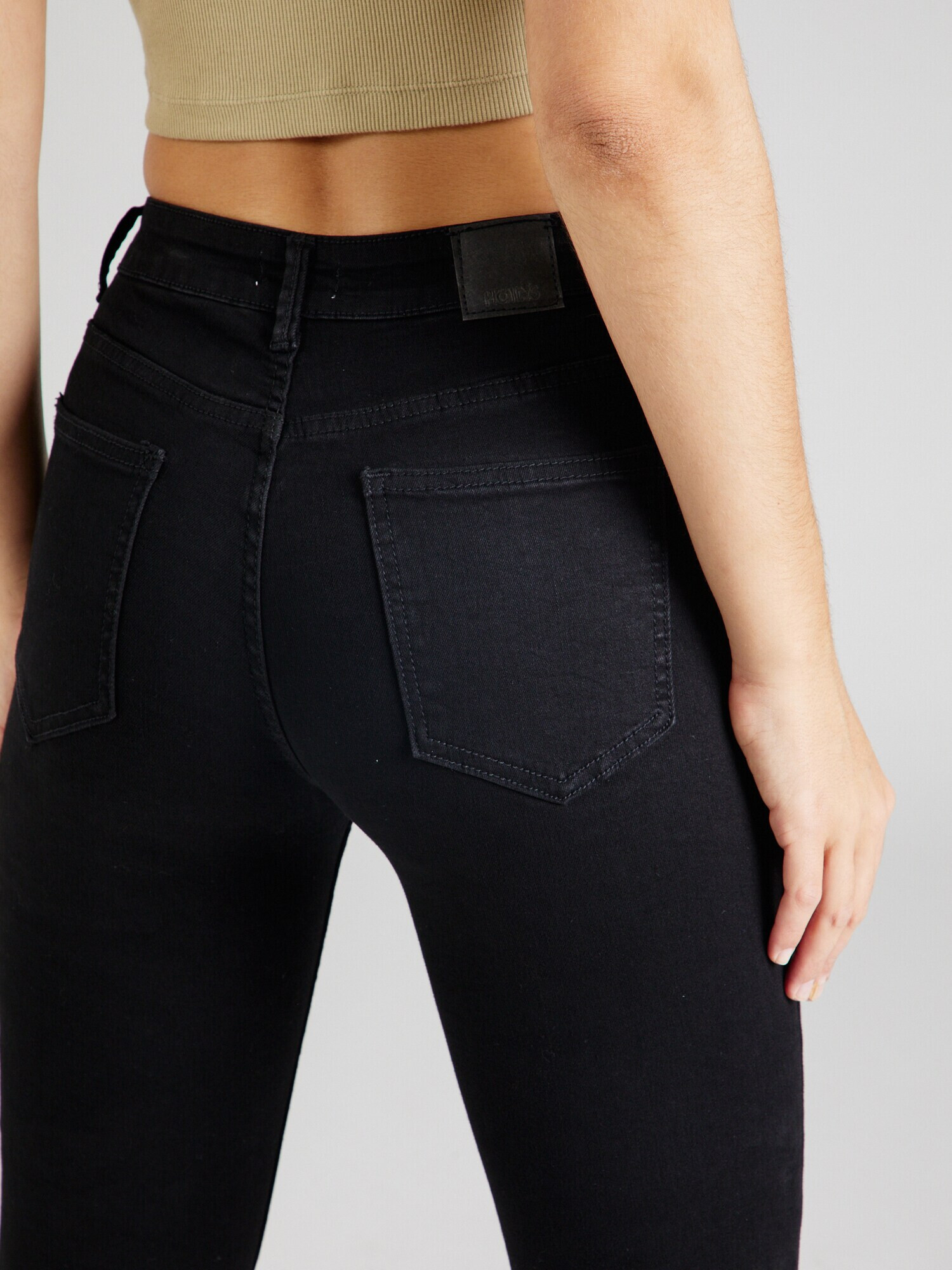 Hailys Jeans 'Nila' negru denim - Pled.ro