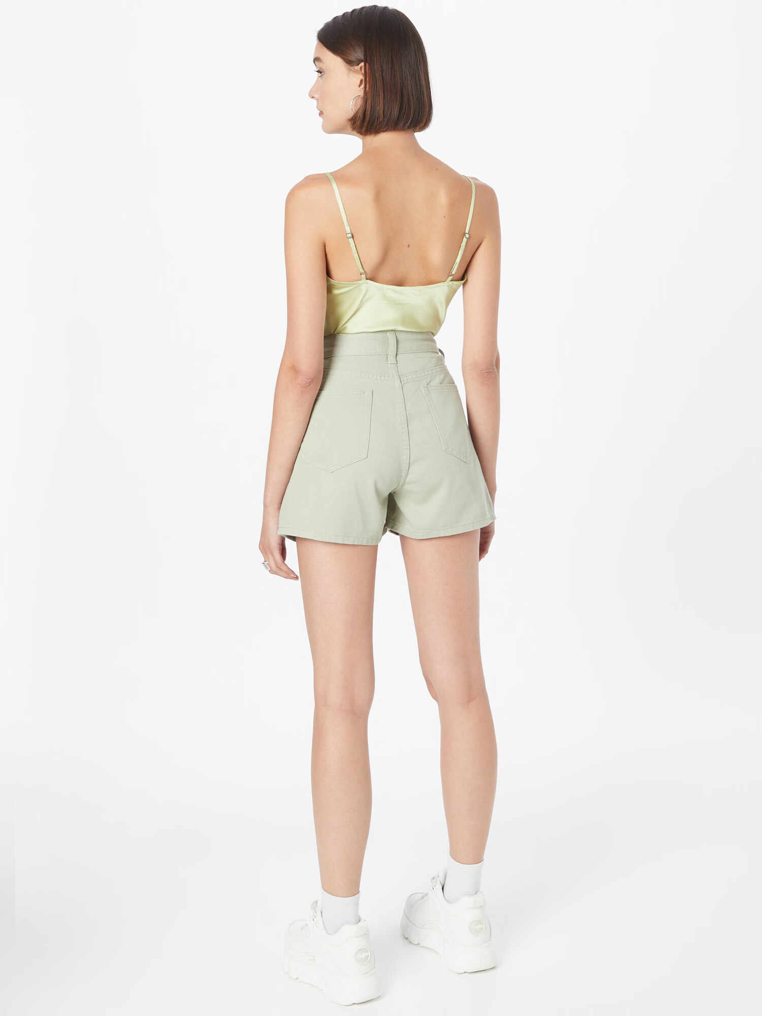 Hailys Jeans 'Olivia' verde pastel - Pled.ro