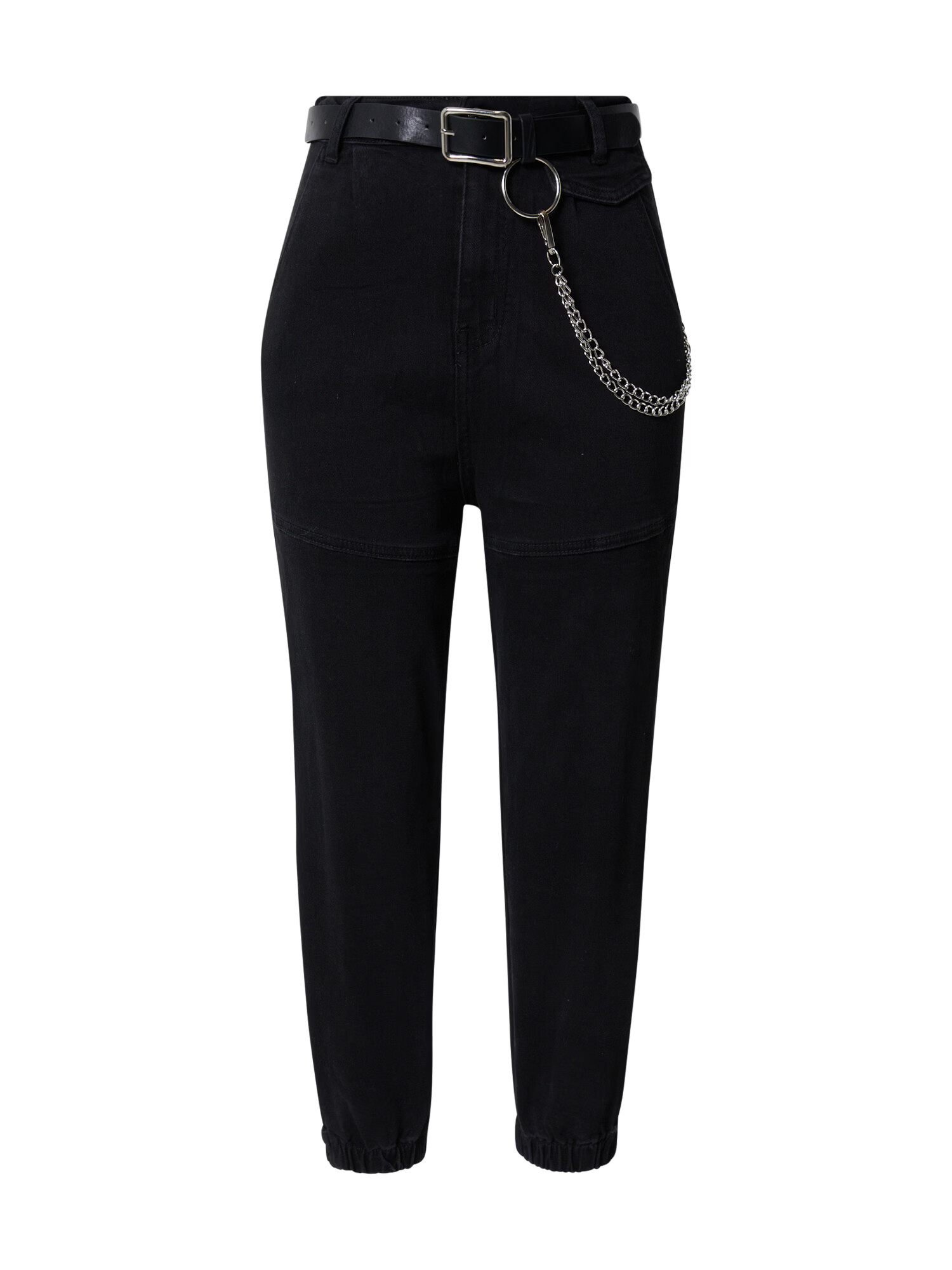 Hailys Jeans 'Smilla' negru denim - Pled.ro