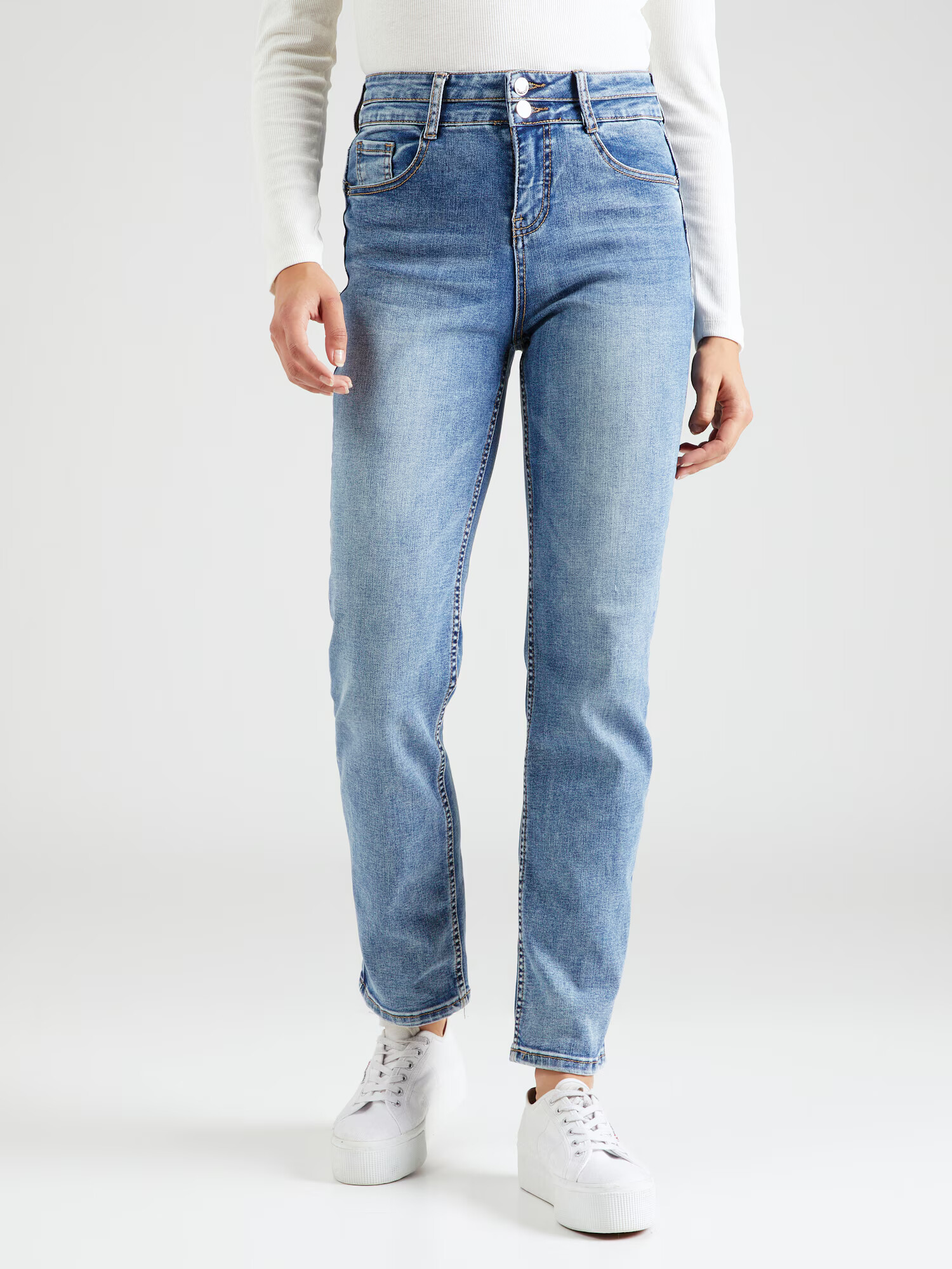 Hailys Jeans 'Strady' albastru denim - Pled.ro