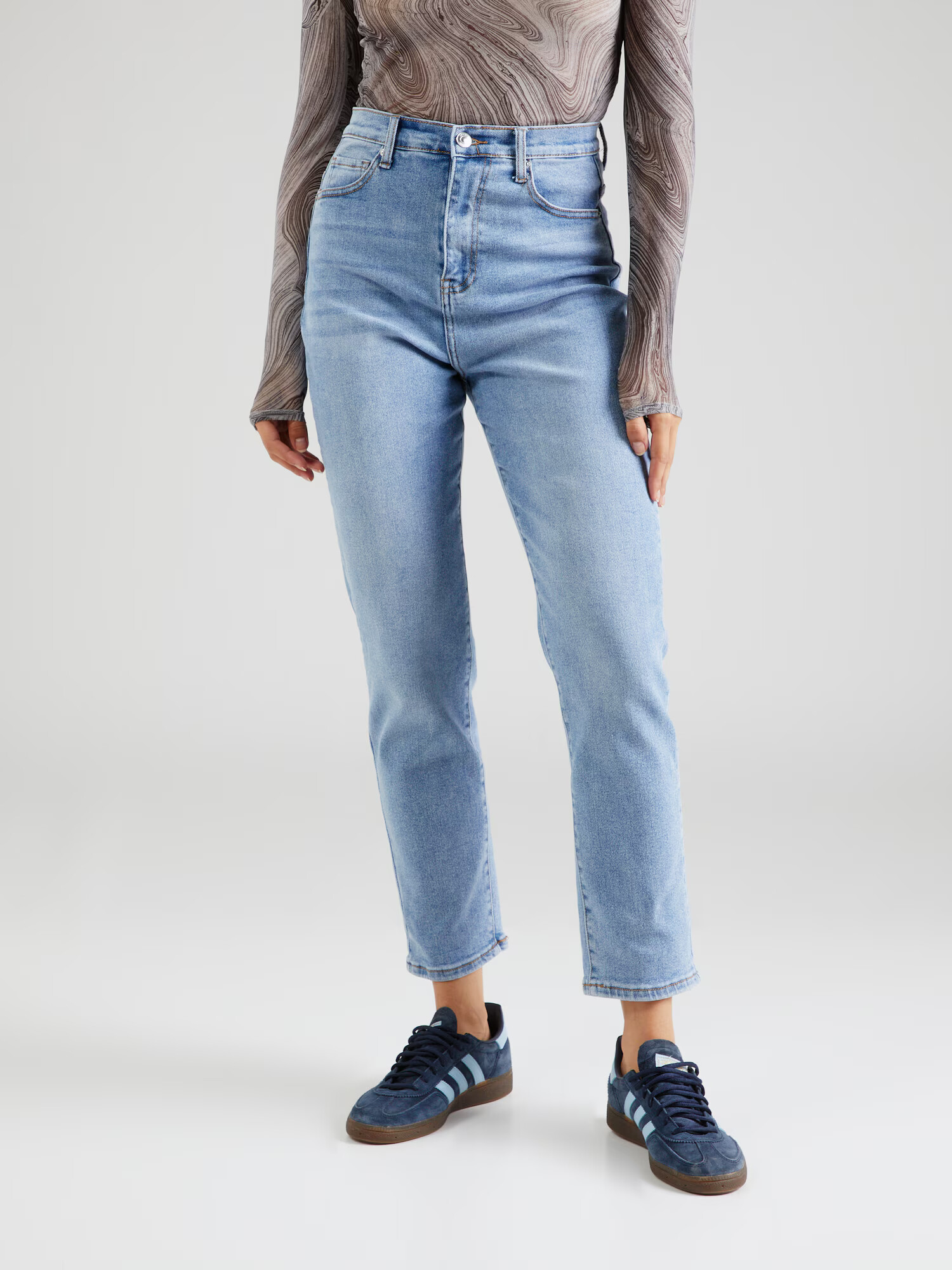 Hailys Jeans 'Tria' albastru denim - Pled.ro