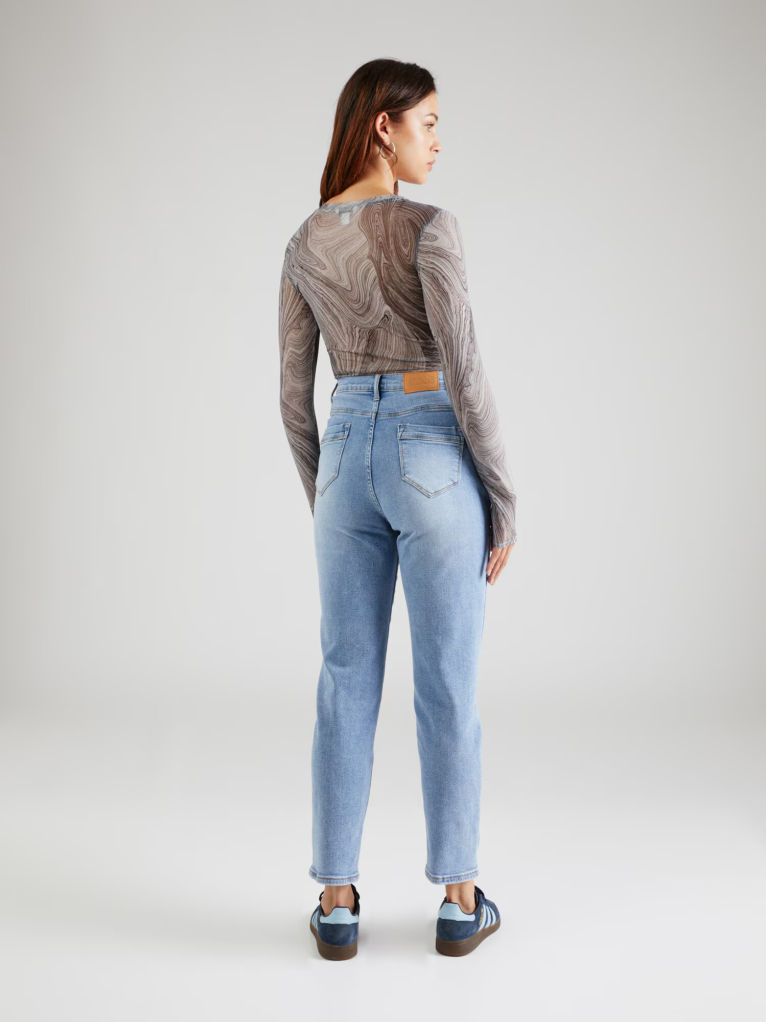 Hailys Jeans 'Tria' albastru denim - Pled.ro