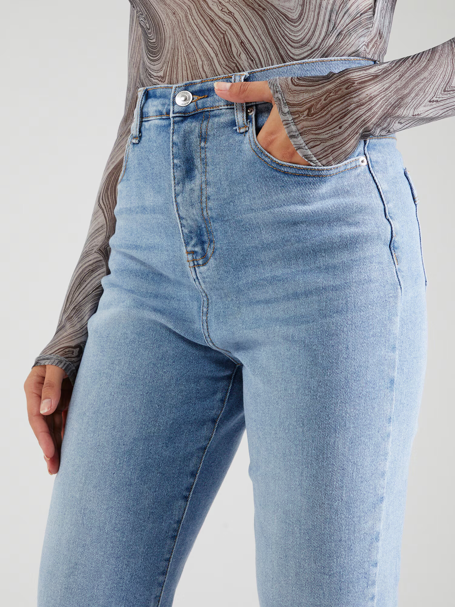 Hailys Jeans 'Tria' albastru denim - Pled.ro