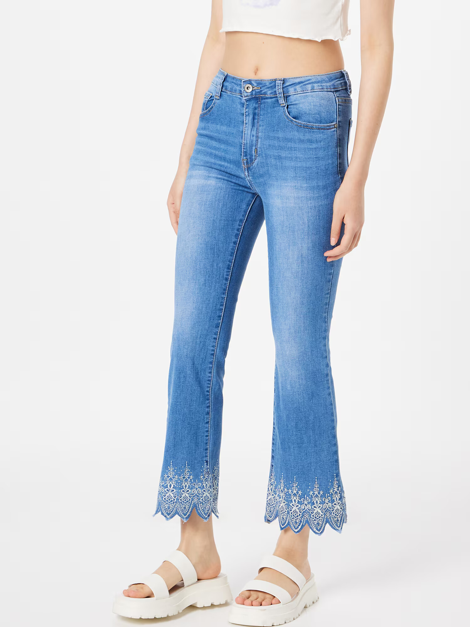 Hailys Jeans 'Yara' albastru denim - Pled.ro