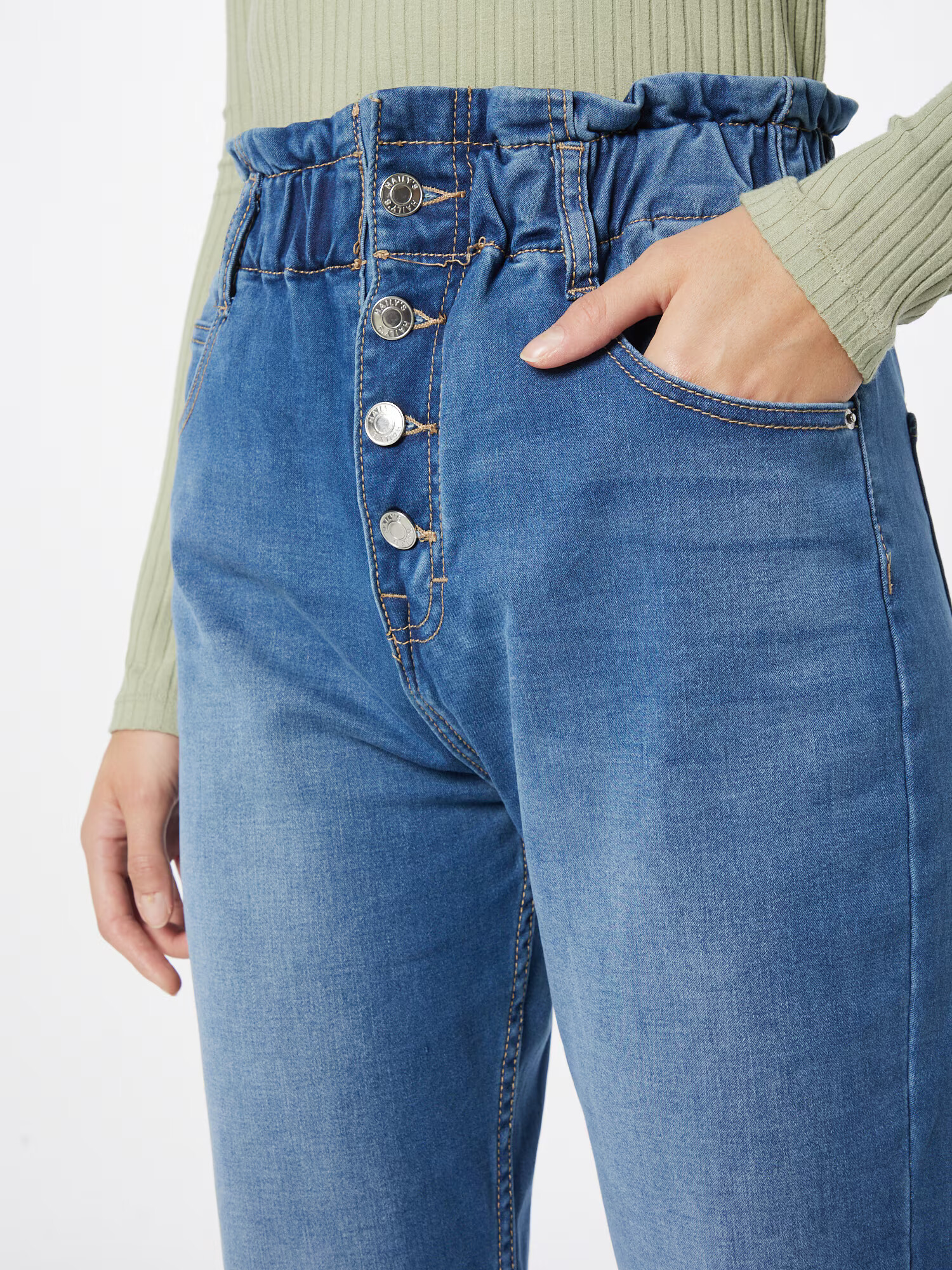 Hailys Jeans 'Yuni' albastru denim - Pled.ro