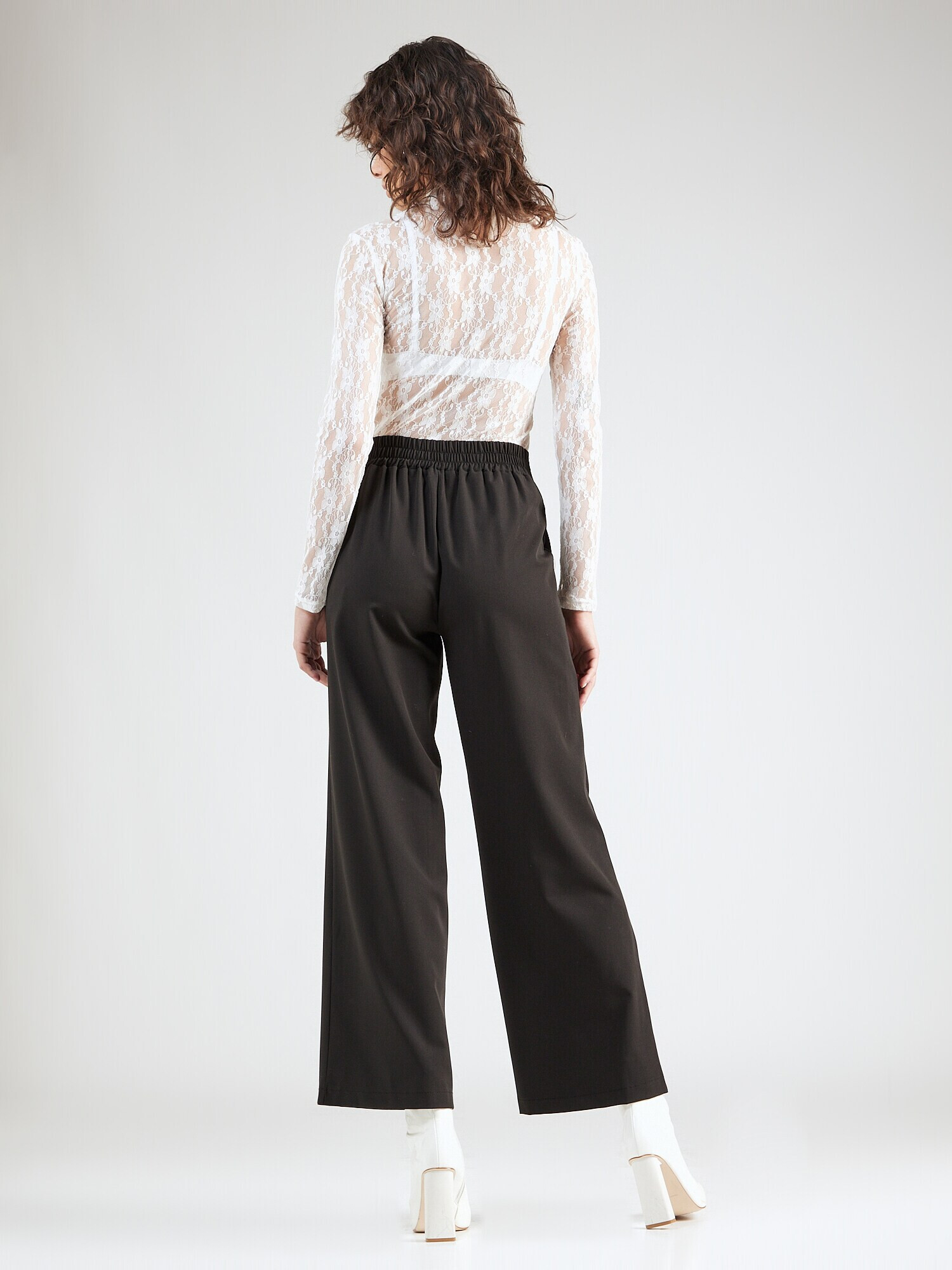 Hailys Pantaloni 'Annalisa' negru - Pled.ro