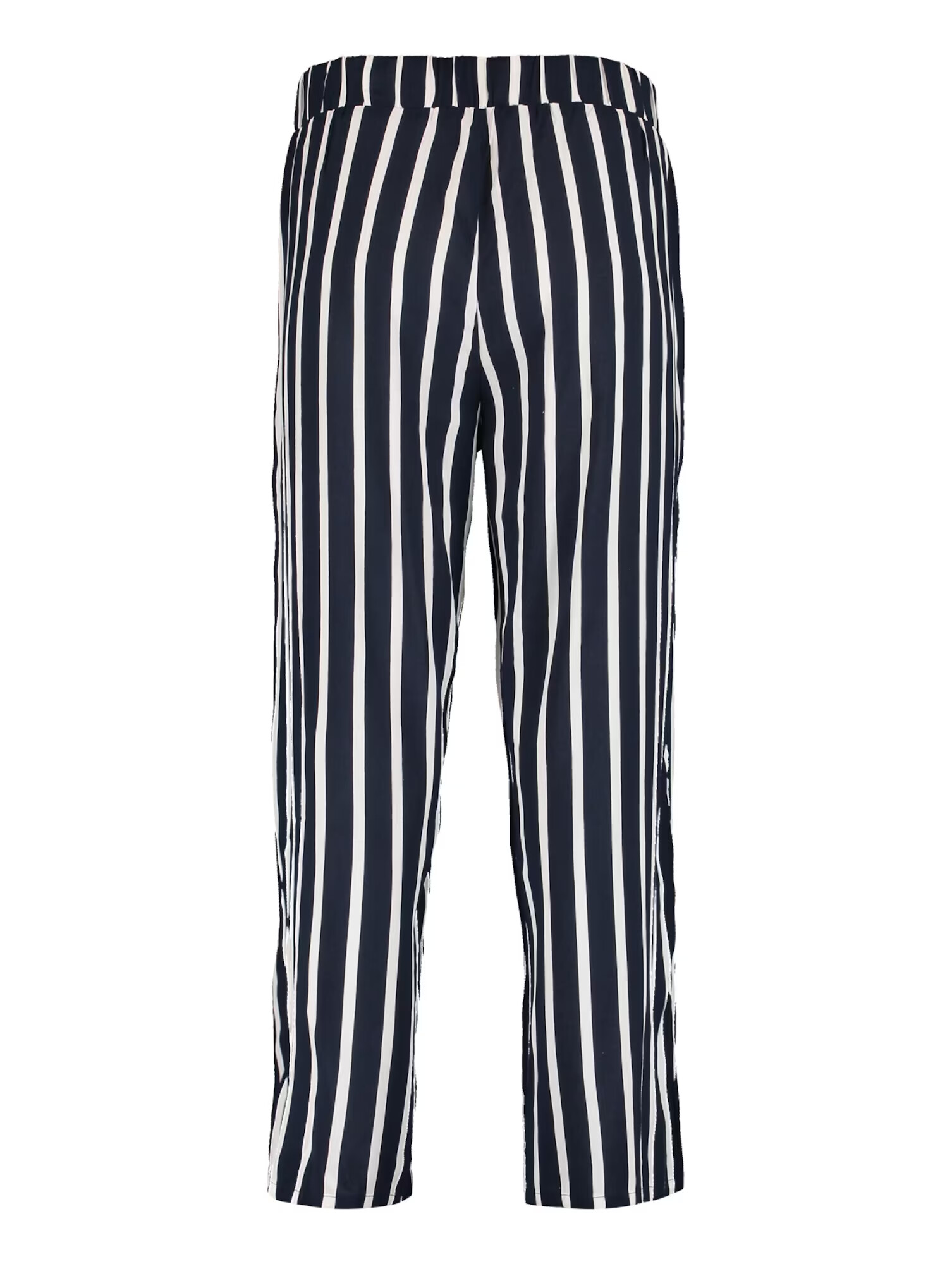 Hailys Pantaloni 'Cira' bleumarin / alb - Pled.ro