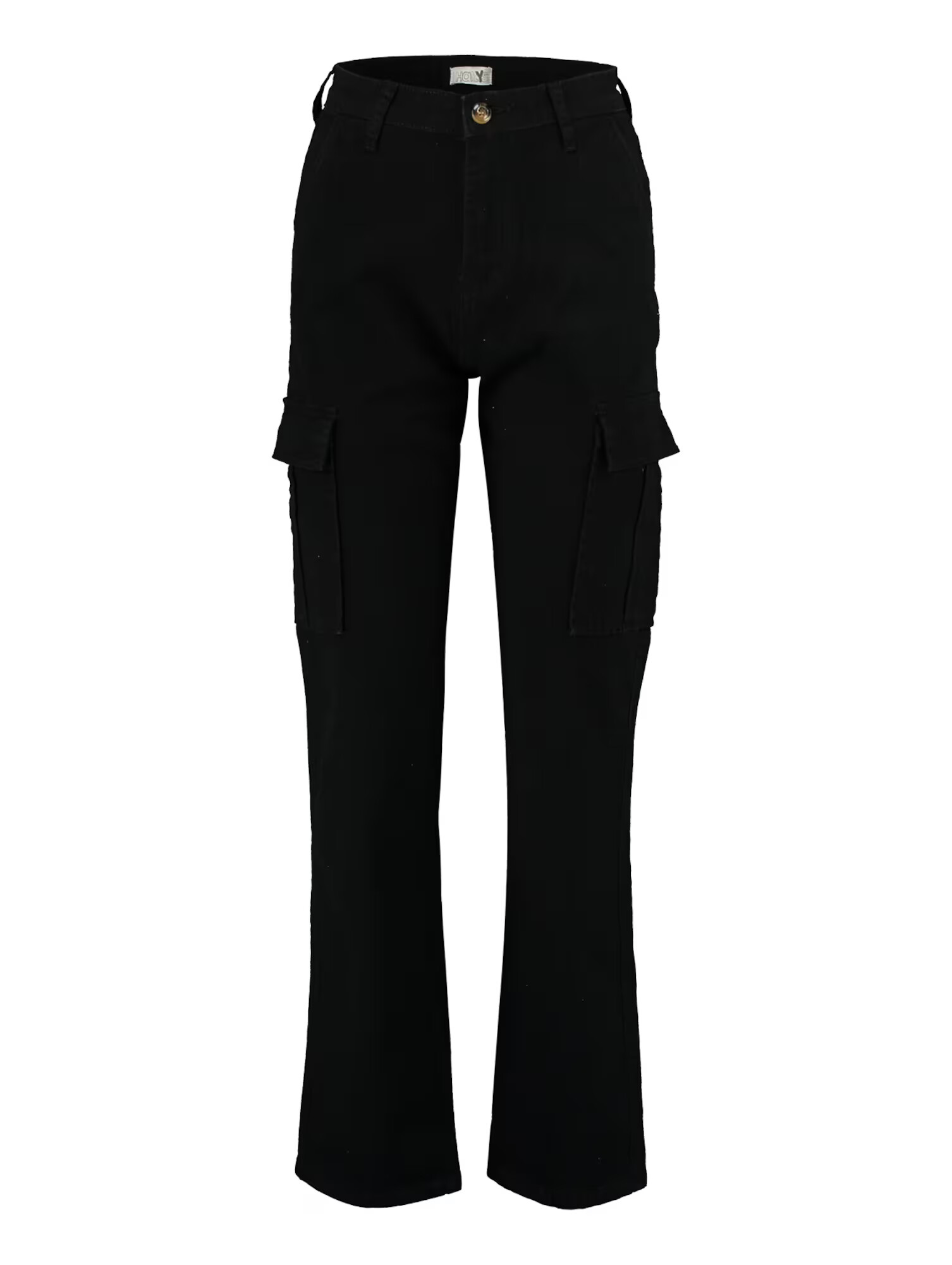 Hailys Pantaloni cu buzunare 'Li44v' negru - Pled.ro