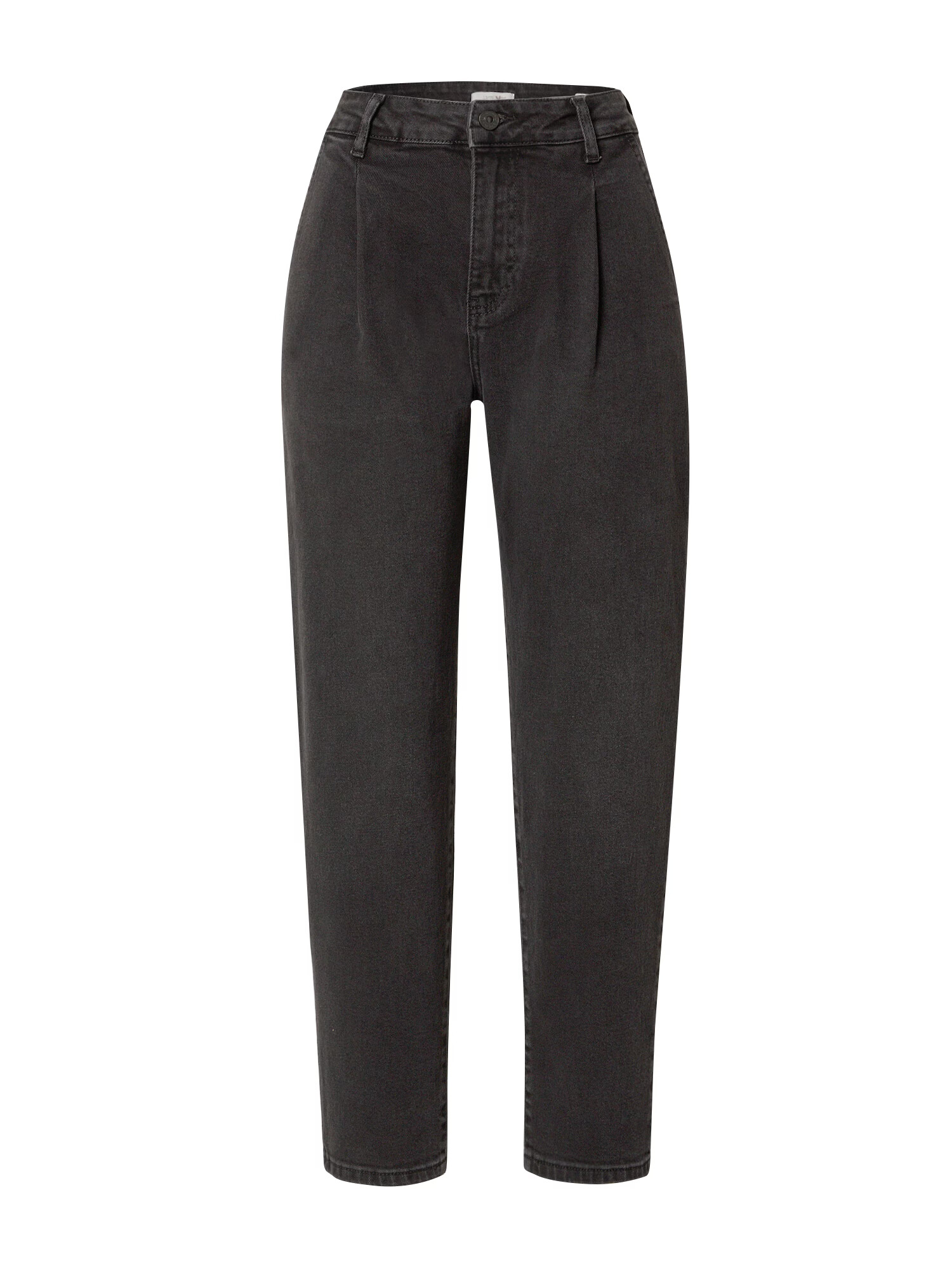 Hailys Pantaloni cu cute 'SALLY' negru - Pled.ro