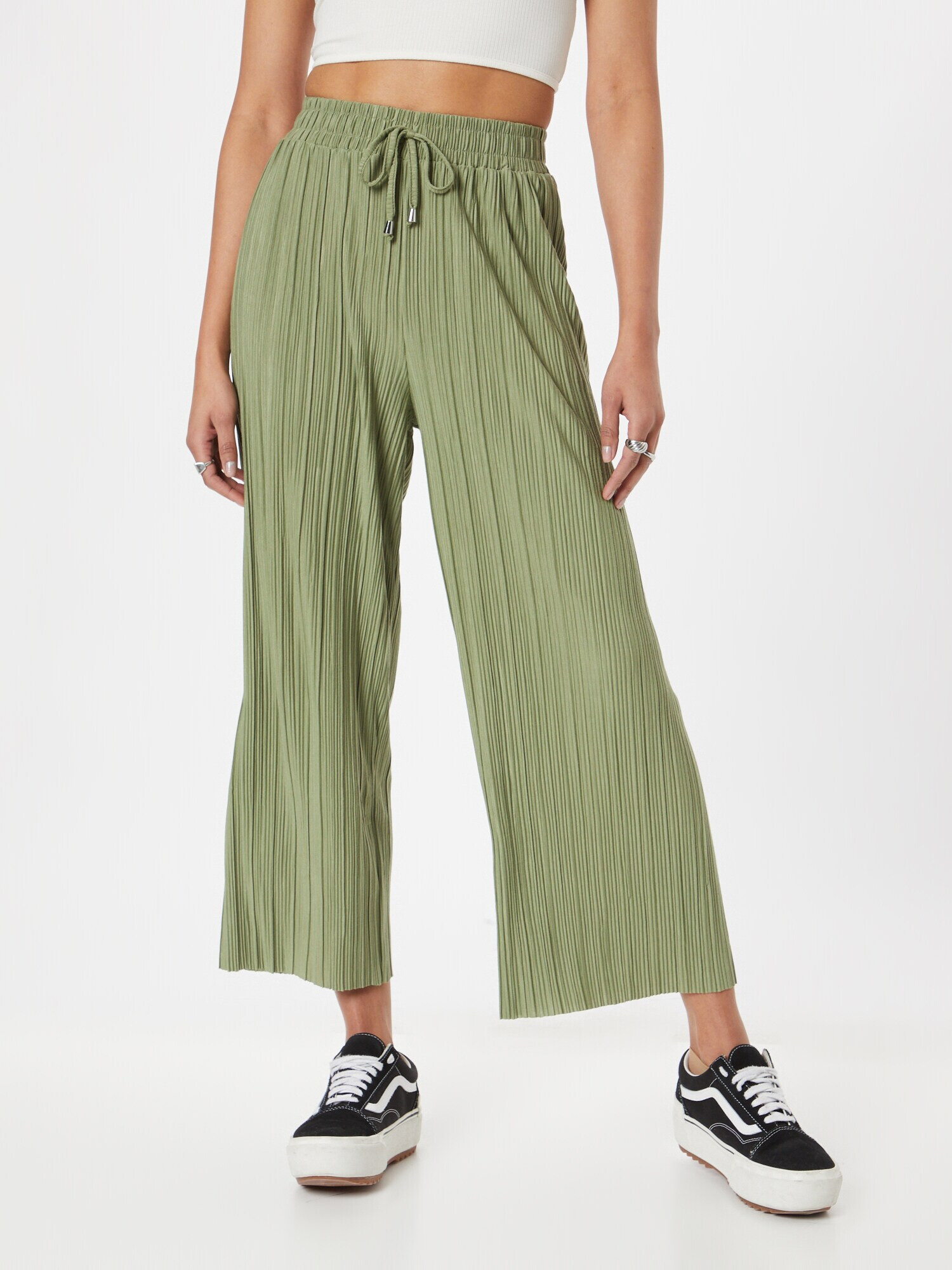 Hailys Pantaloni 'Loretta' verde - Pled.ro