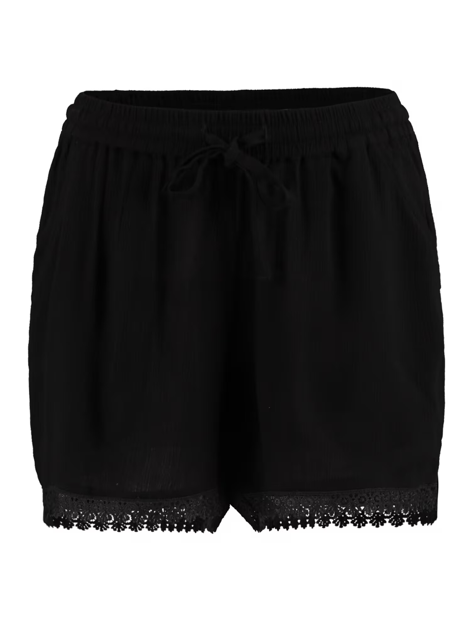 Hailys Pantaloni 'Mavy' negru - Pled.ro