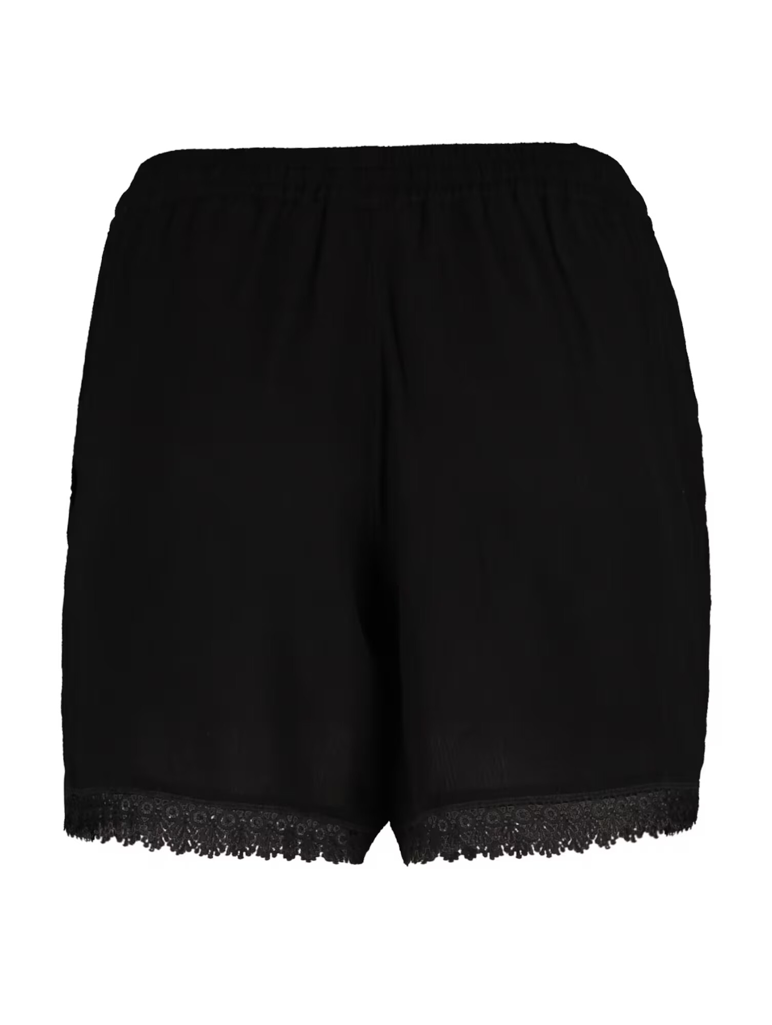 Hailys Pantaloni 'Mavy' negru - Pled.ro