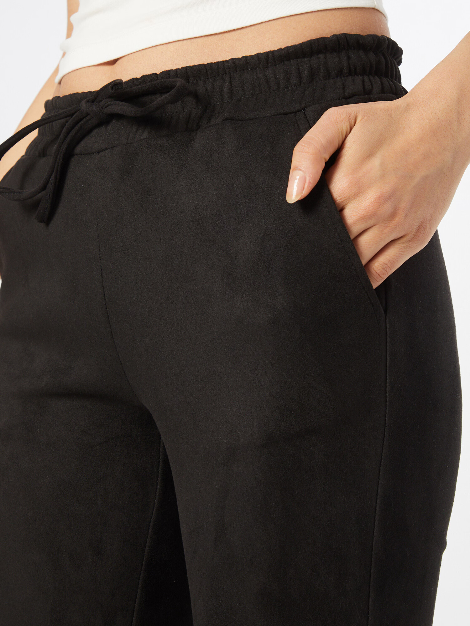 Hailys Pantaloni negru - Pled.ro