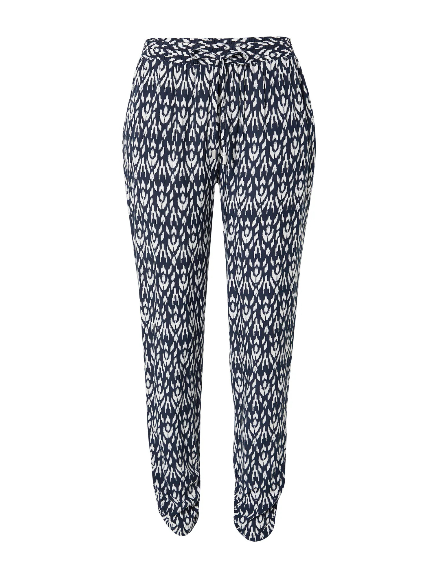 Hailys Pantaloni 'Ra44na' bleumarin / alb - Pled.ro