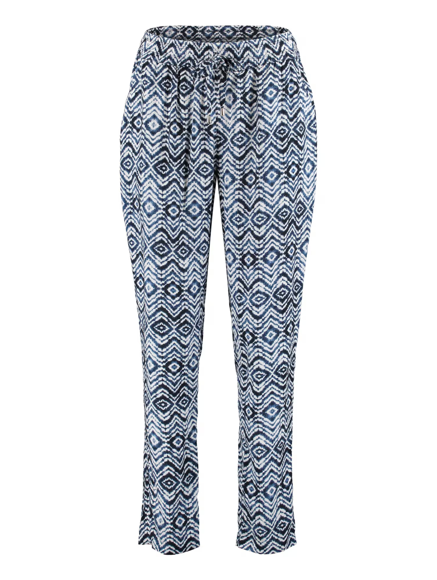 Hailys Pantaloni 'Ricky' bleumarin / alb - Pled.ro