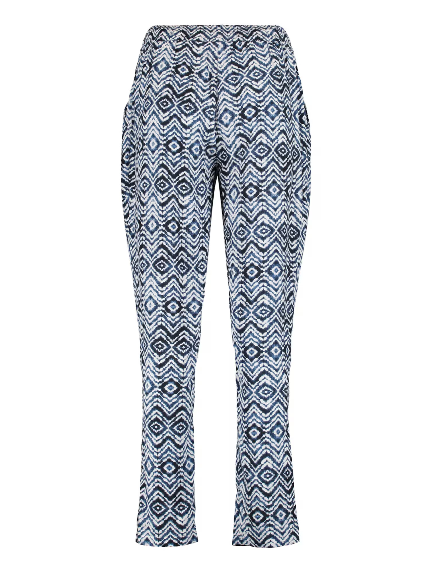 Hailys Pantaloni 'Ricky' bleumarin / alb - Pled.ro